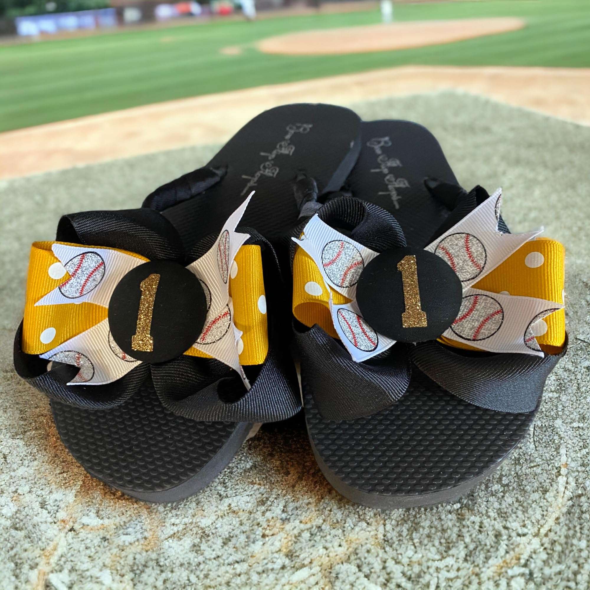 Big Rhinestone Jewel on Satin Wrapped Ivory 3.5 Inch High Heel Flip Flops (LARGE JEWEL - 3.5"/Ivory, 9) 6