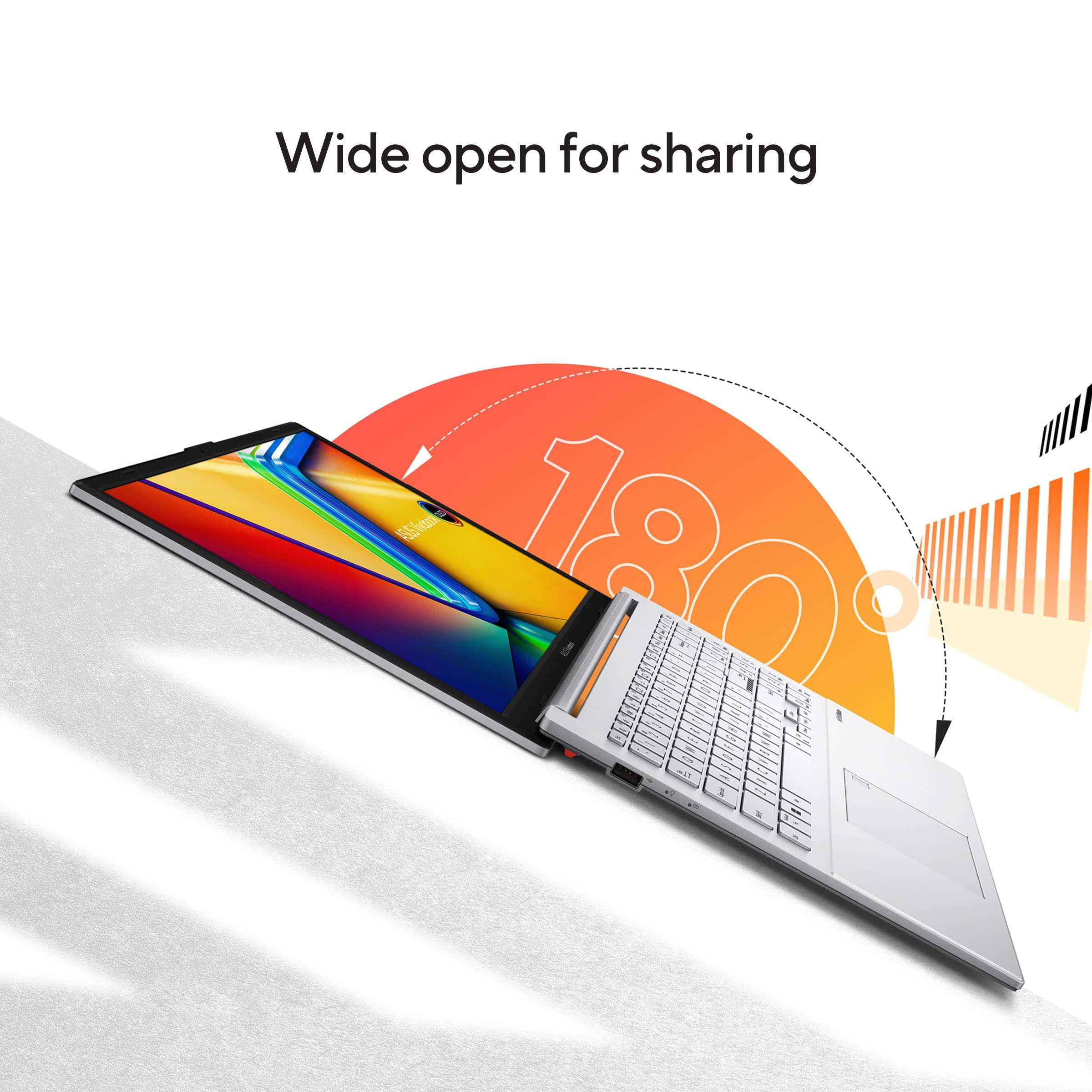 ASUS Vivobook Go 15 (2023), AMD Ryzen 5 7520U, 15.6" (39.62 cm) FHD, Thin and Light Laptop (16GB/512GB SSD/Integrated Graphics/Windows 11/Office 2021/Silver/1.8 Kg), E1504FA-NJ541WS 5