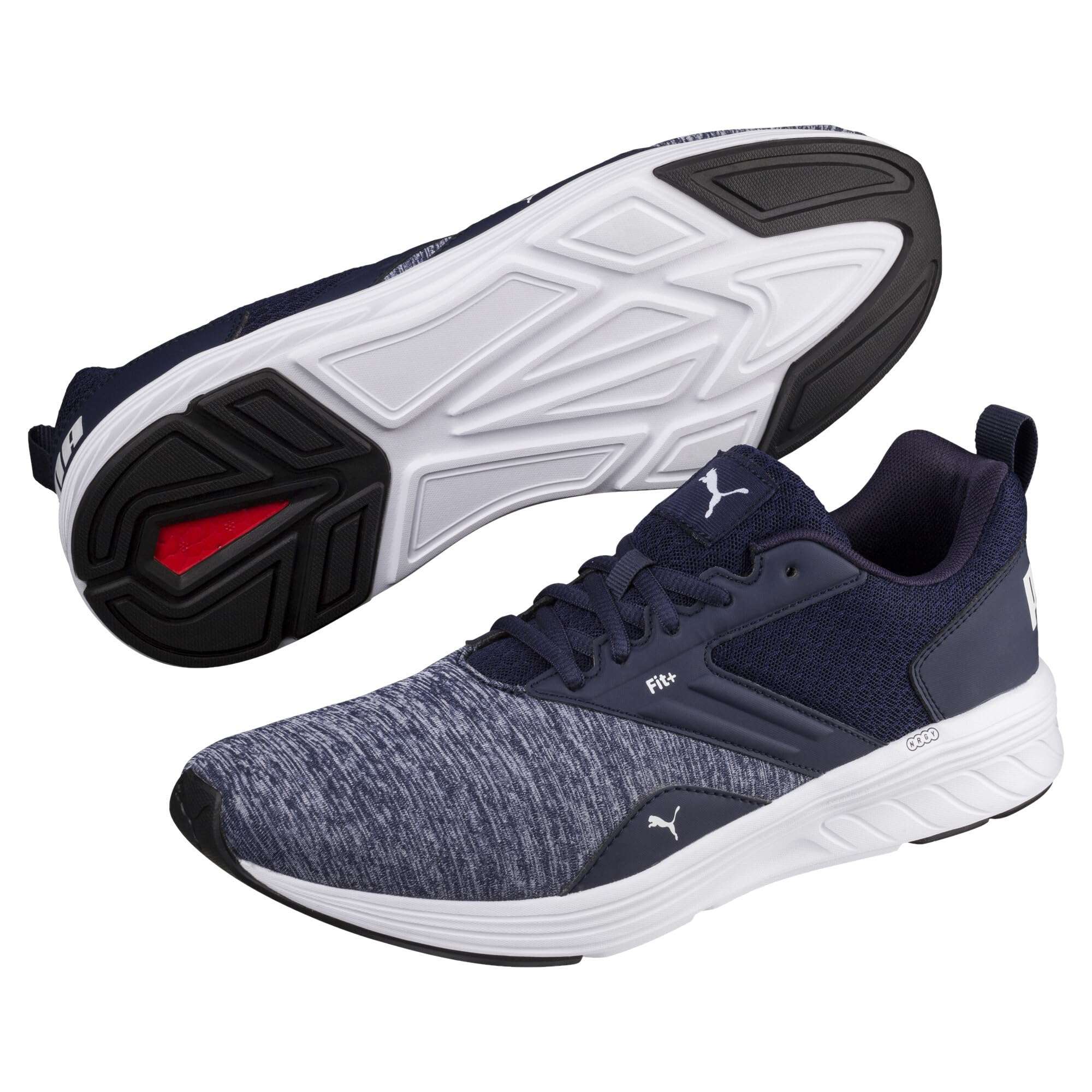 Puma Unisex Adult NRGY Comet Running Shoes Blue 5 Kids UK (19055612) 2