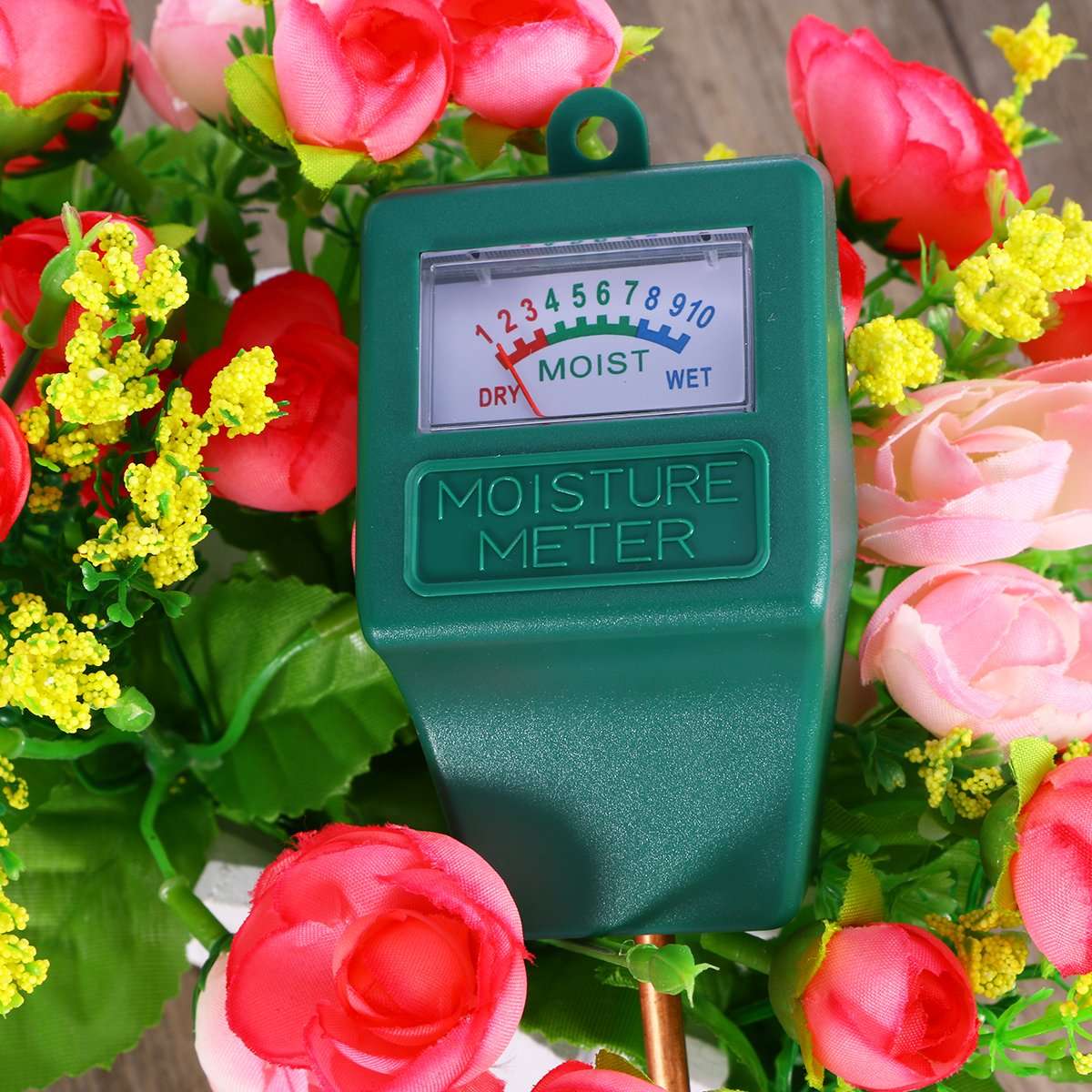 House Plants Sensor Meter,Soil Water Monitor Hygrometer Sensor for Garden Farm Lawn Plants Indoor Outdoor House Plants Indoors Live 6