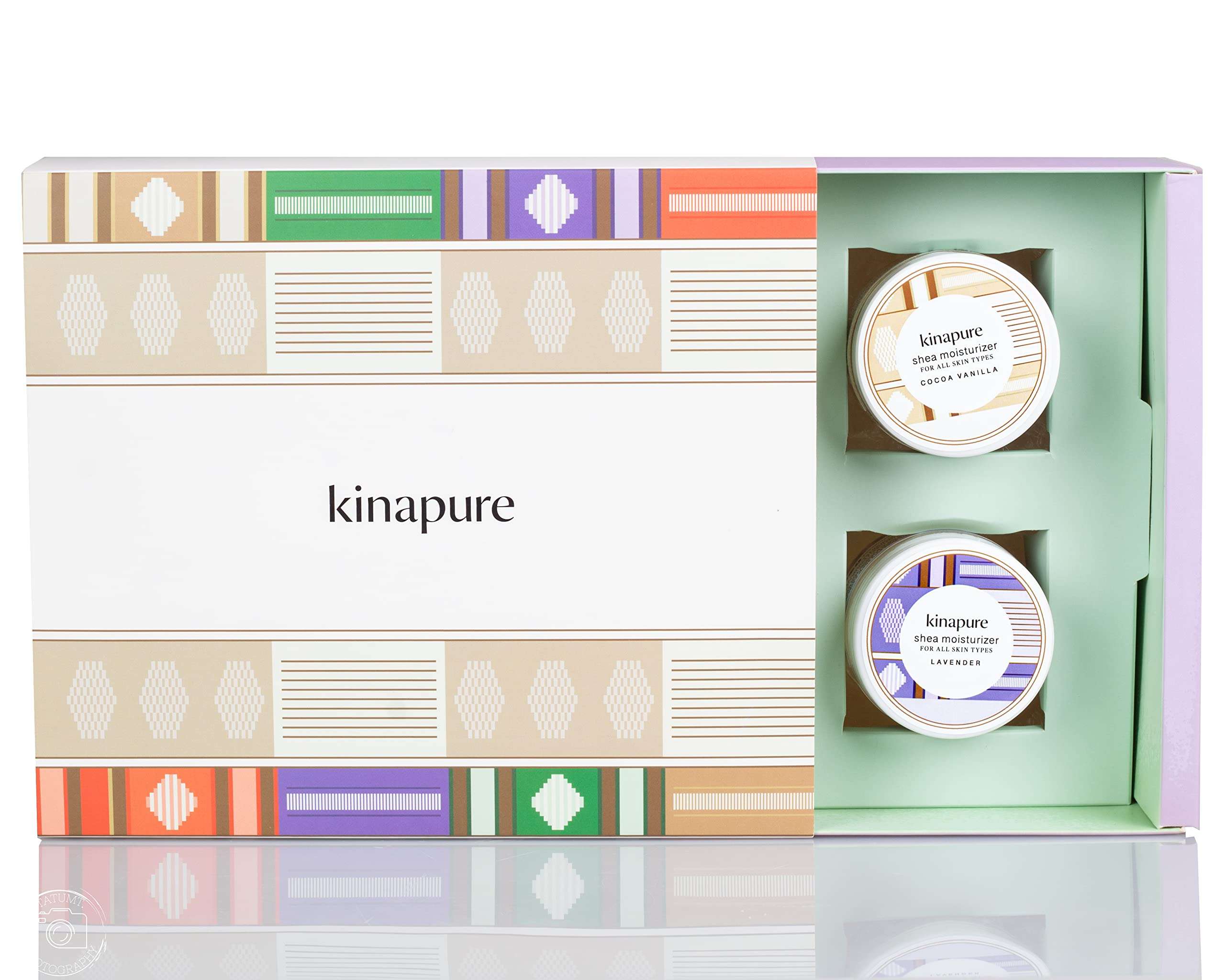 Mimaami Organics Kinapure Whipped Shea Butter, Gift Box, Contains 4 of 2 Ounces 5