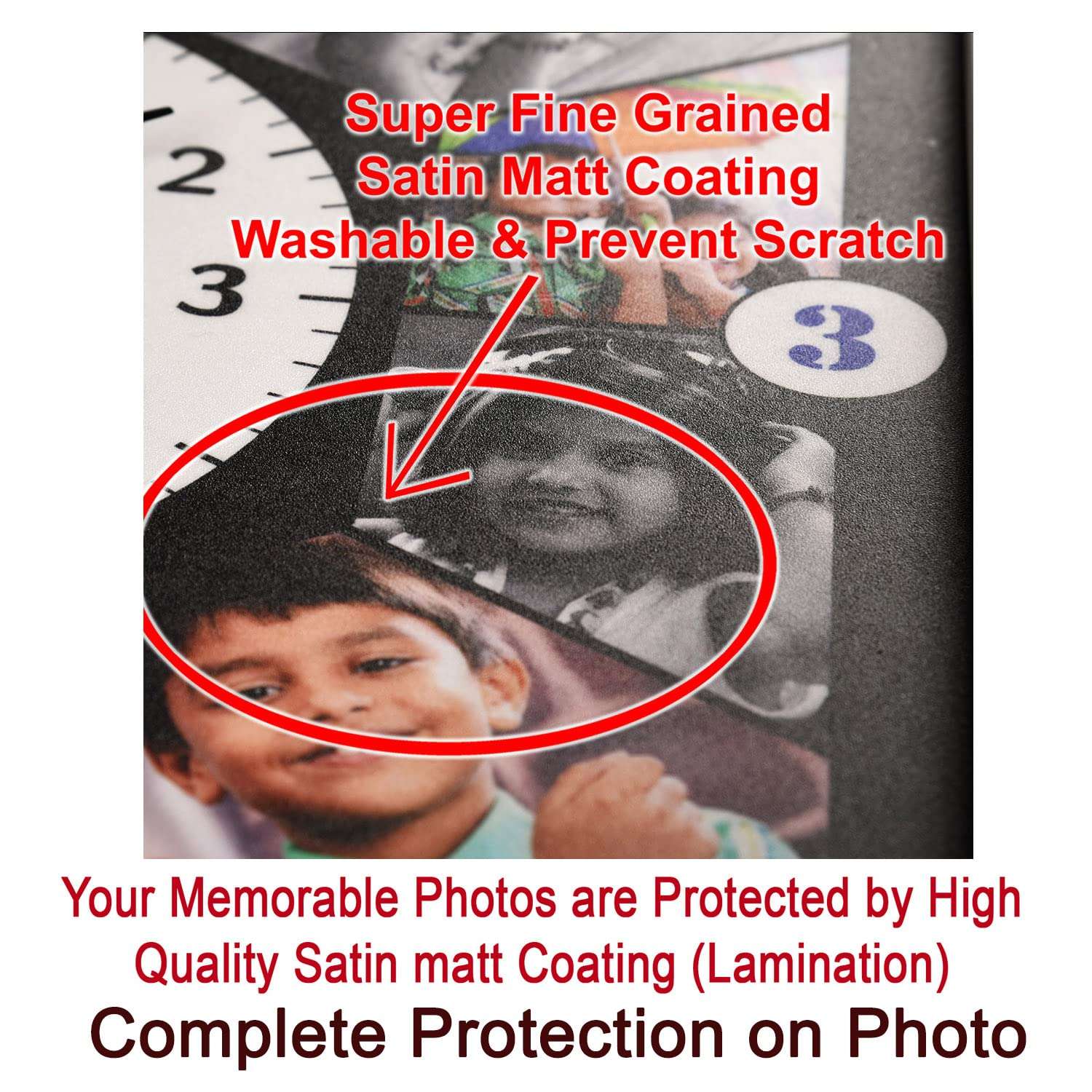 AJANTA ROYAL Personalized Collage Photo Frames for Walls Decoration (8" x 12" Inch, Black) 6