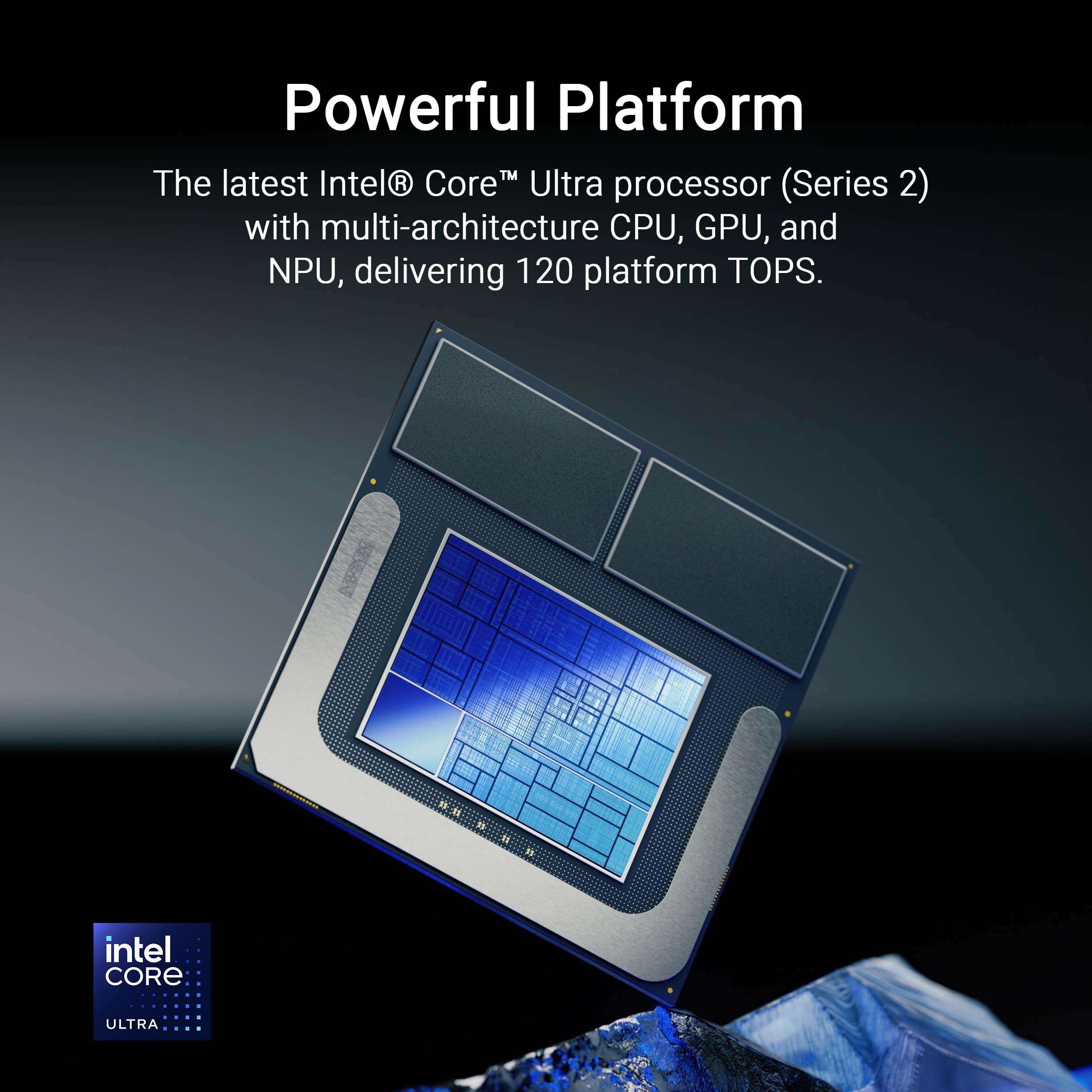 ASUS NUC 14 Pro AI Microsoft Copilot+ AI PC with Intel Series 2 Core Ultra 5 226V, 16GB LPDDR5x RAM, 512GB NVMe SSD, Thunderbolt 4, WiFi 7, Win 11 Home, Voice Command, Toolless Chassis Access Mini PC 6