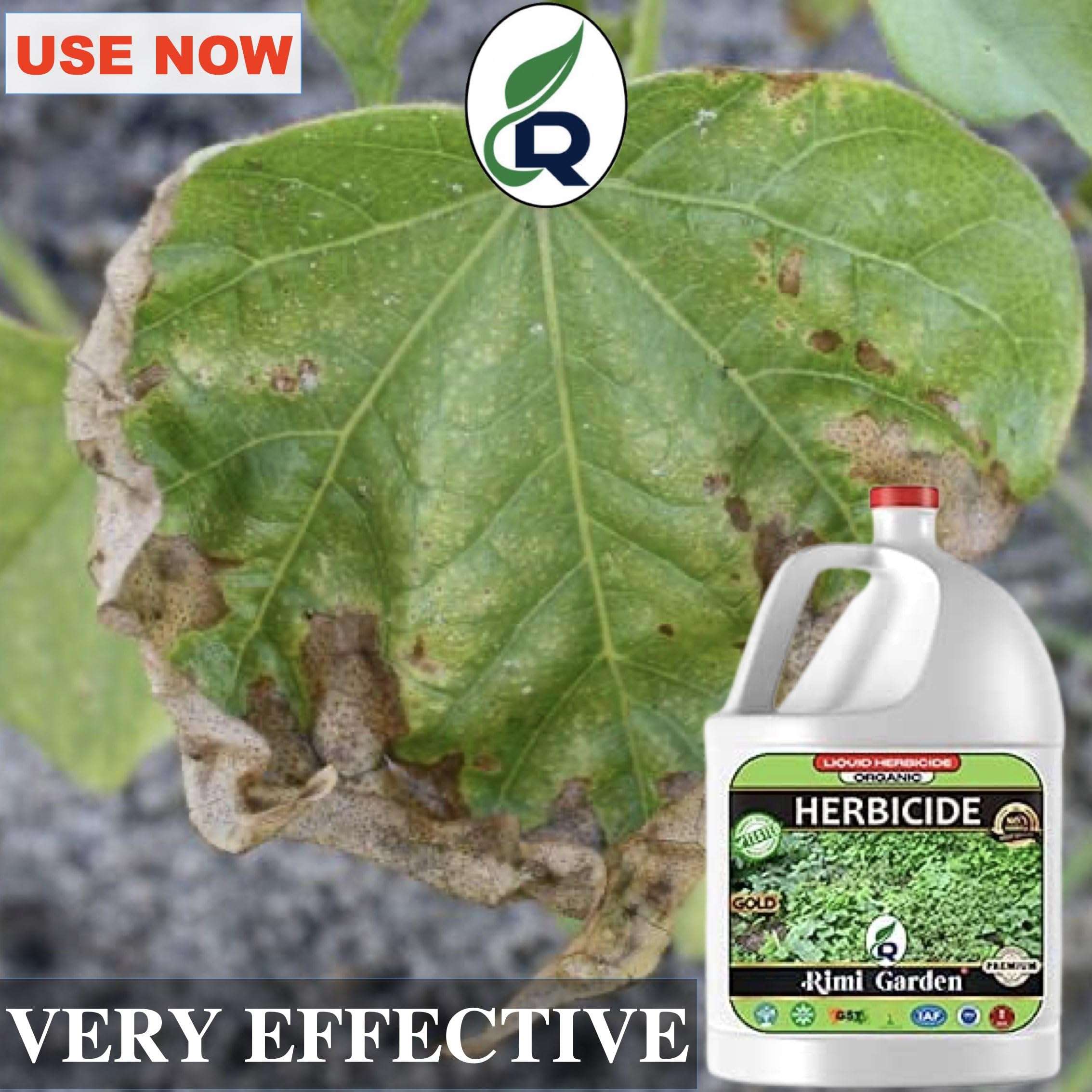 Rimi Garden® Herbicide, Premium Organic Liquid Herbicide for Removing Wild Herbs. (500 ml) 4