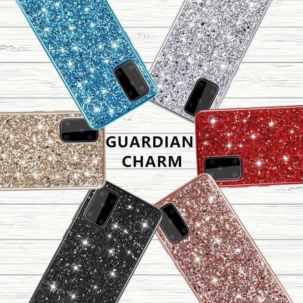 Case for Samsung Galaxy S20 FE Case Glitter Sparkly Shiny Bling S20 FE 5G Phone Case Cover Thin Slim Soft Silicone Backcover Shockproof Bumper Protective Shell for Galaxy S20 FE 5G Cases Girly Women 6