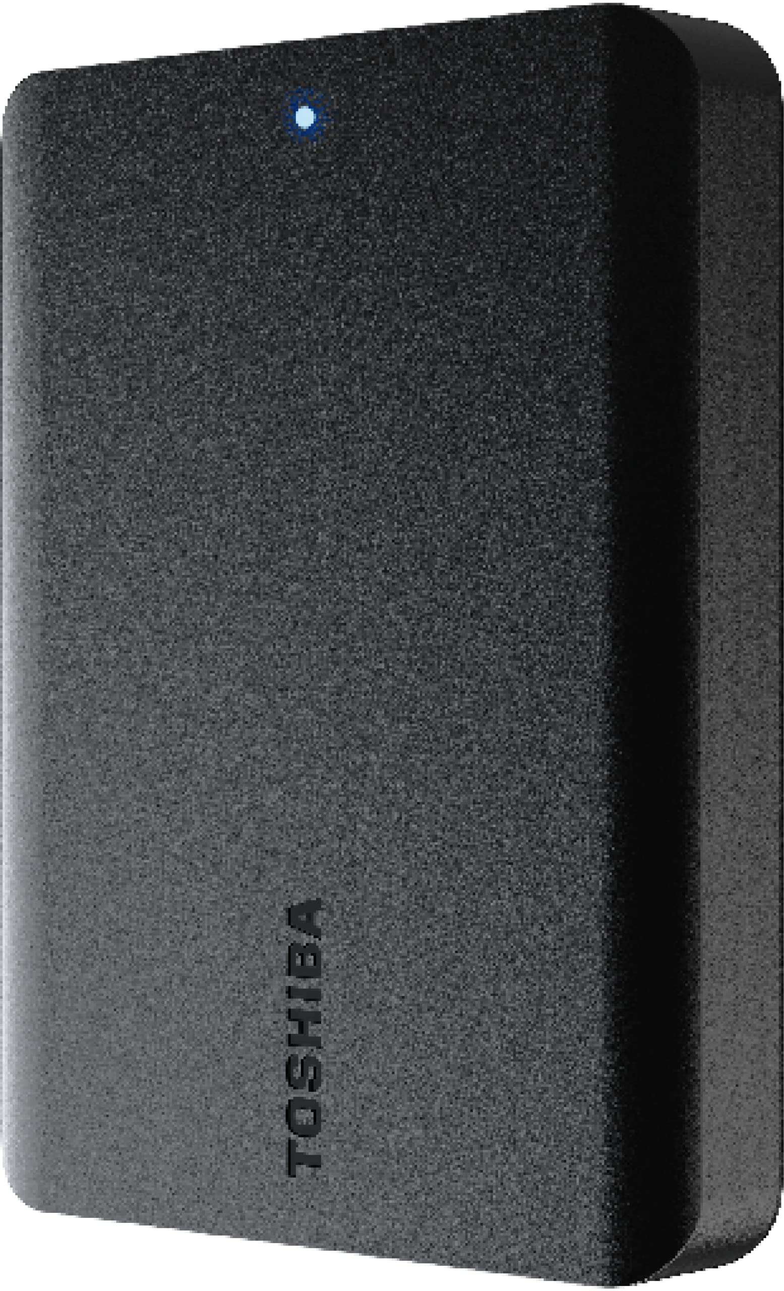 TOSHIBA Canvio Basics 4TB Portable External HDD - USB 3.0 for PC Laptop Windows and Mac, 3 Years Warranty, External Hard Drive - Black Matt