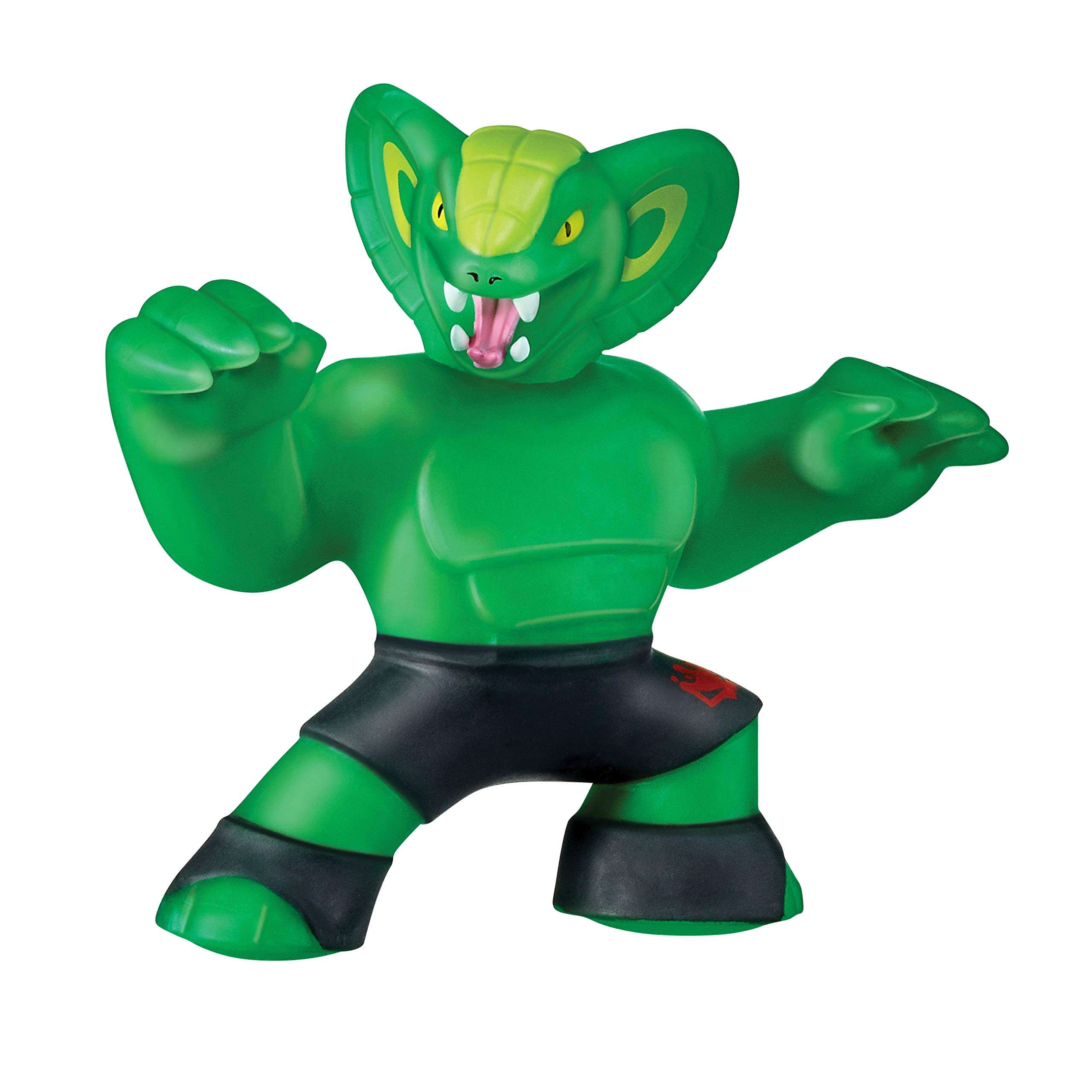 Heroes of Goo Jit Zu 2 Pack of Glow in The Dark Action Figures, Tygor Vs Viper 6