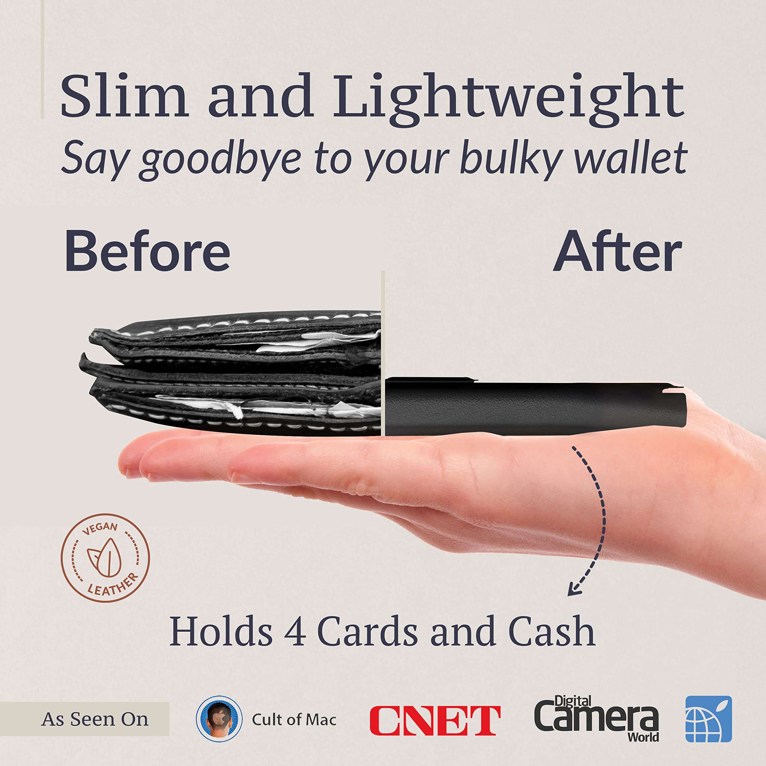 LUPA Legacy iPhone Xs Max Wallet Case - Slim & Lightweight Flip Case with Credit Card Holder - Desert Sky 2