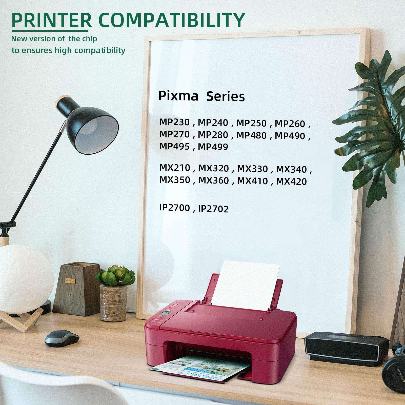 MaxPage Remanufactured Ink Cartridge Replacement for Canon 210 210XL PG-210XL Black Used with Pixma MP495 MX410 MX340 MP250 MX320 MP490 MP499 MX350 MX330 iP2702 MP480 MX420 MP280 Printer, 2-Pack 4