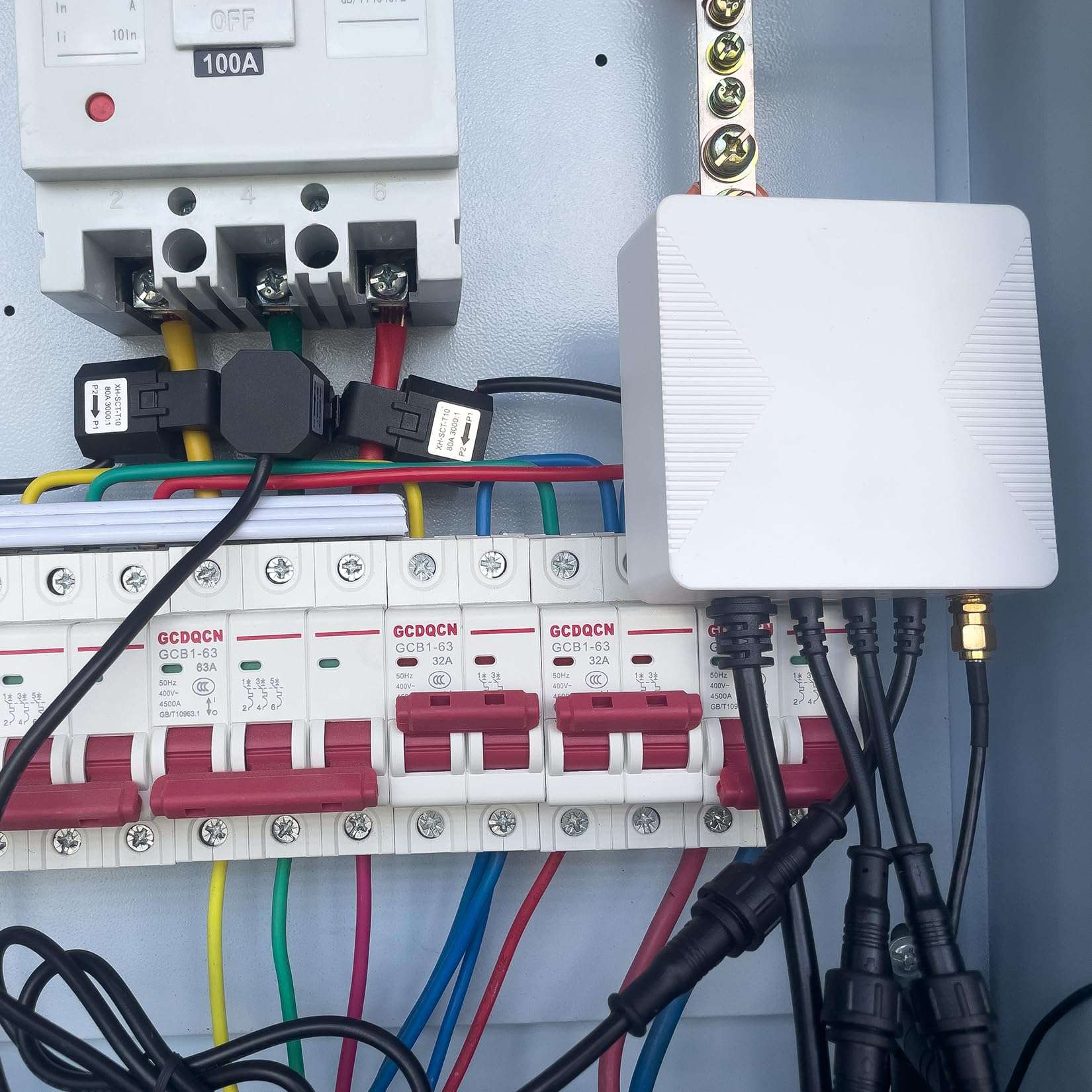 Energy Monitor with 3 * 200A Circuit Level Sensors, Smart Home Power Monitor Track Electricity in Real Time, WIFi Meter Solar/Net Metering, Home Energy Automation and Control 5