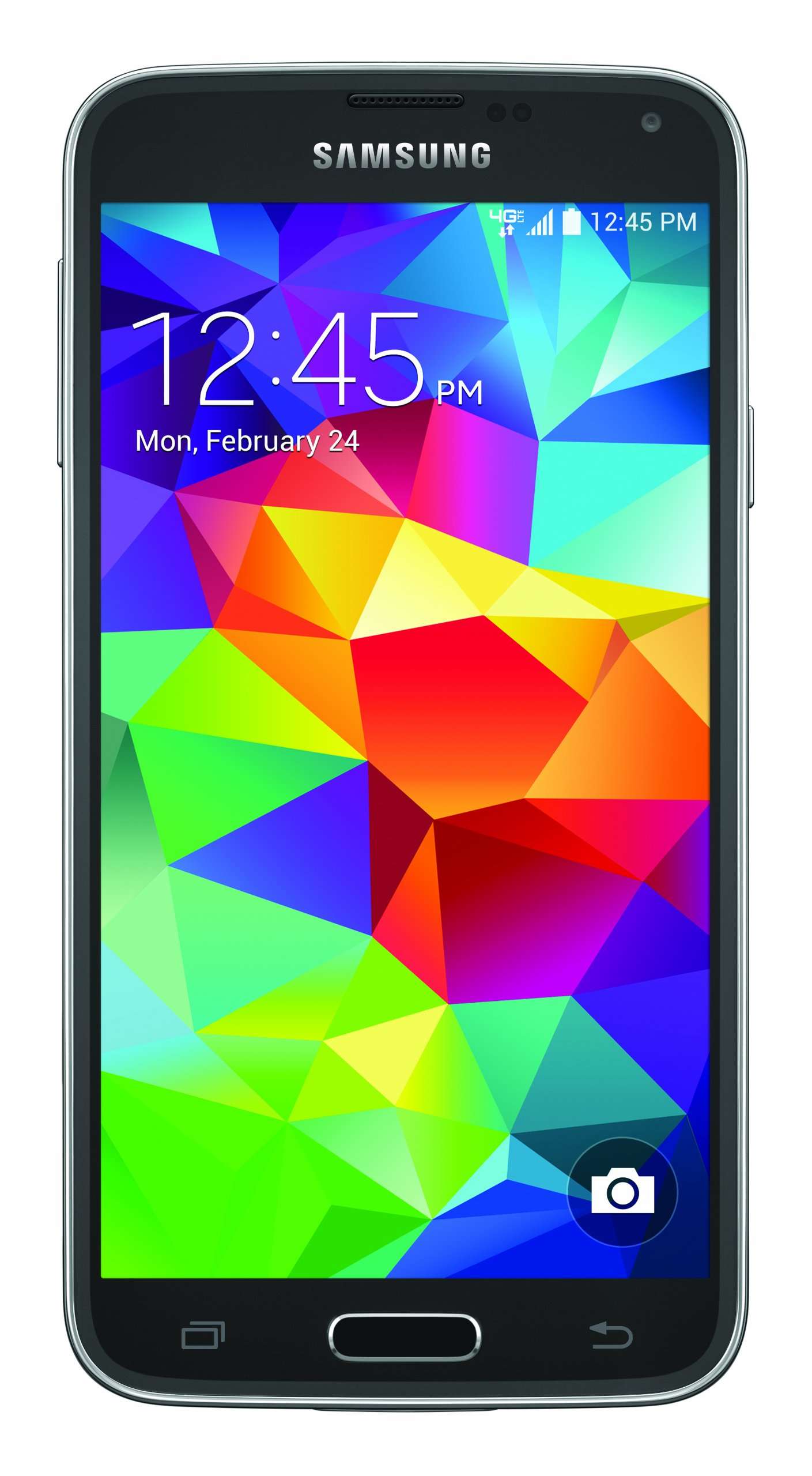 SAMSUNG Galaxy S5, Black 16GB (Verizon Wireless) 4