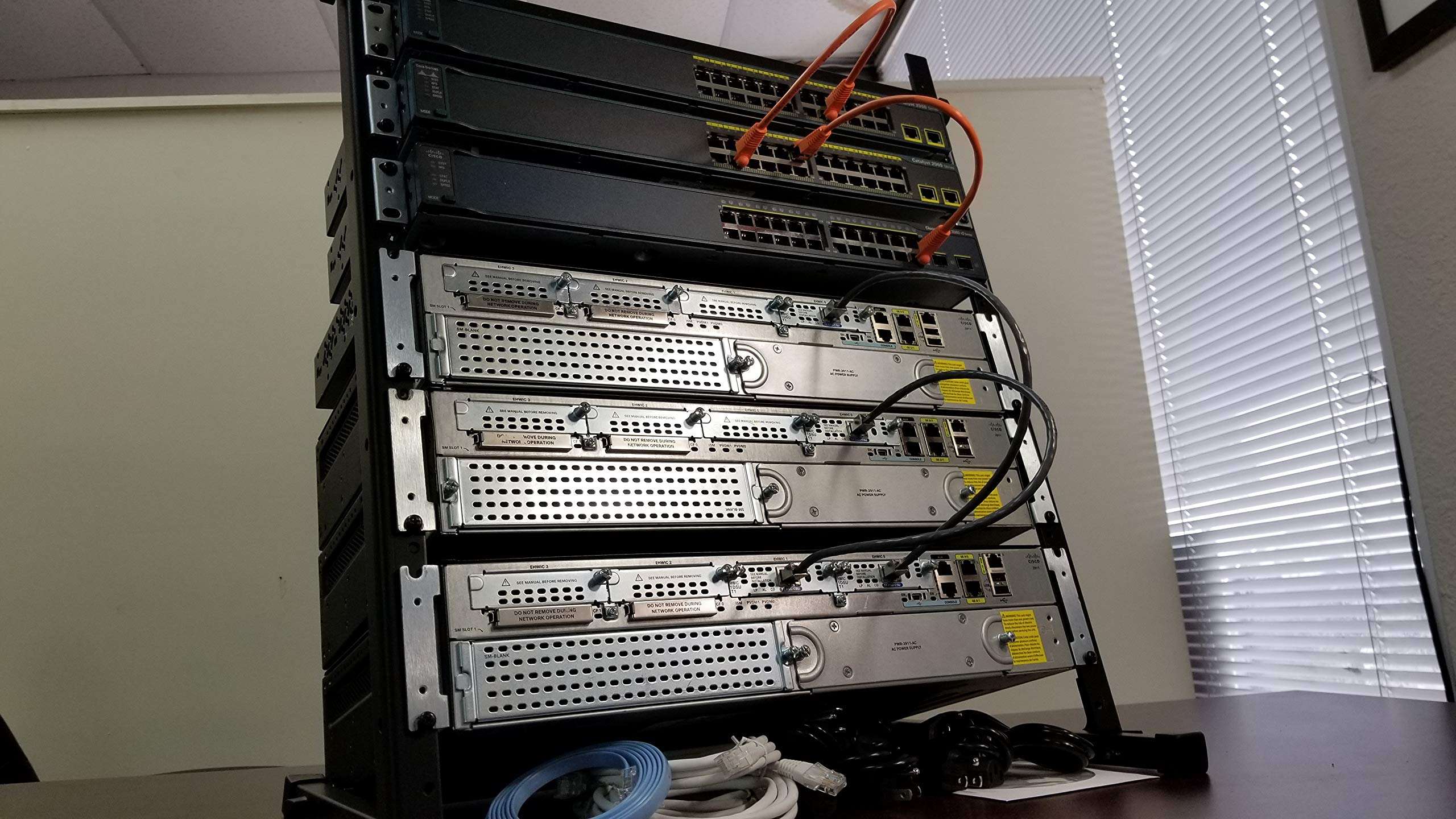 LATEST IOS 15.7 Cisco CCNA v3 & CCNP v2.0 LAB KIT CISCO1921 4