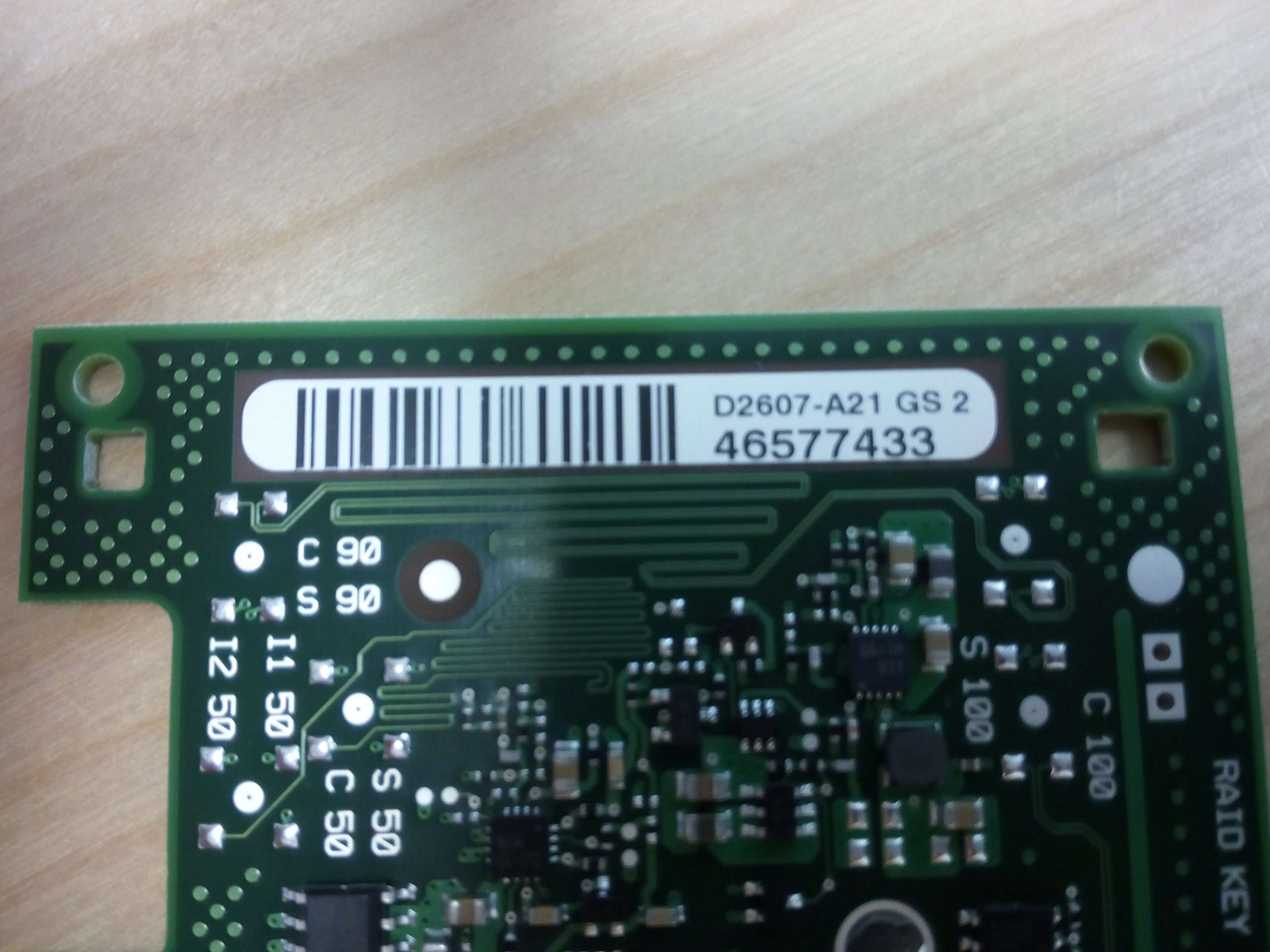 Fujitsu RAID Ctrl SAS 6G 0/1 (D2607) 1