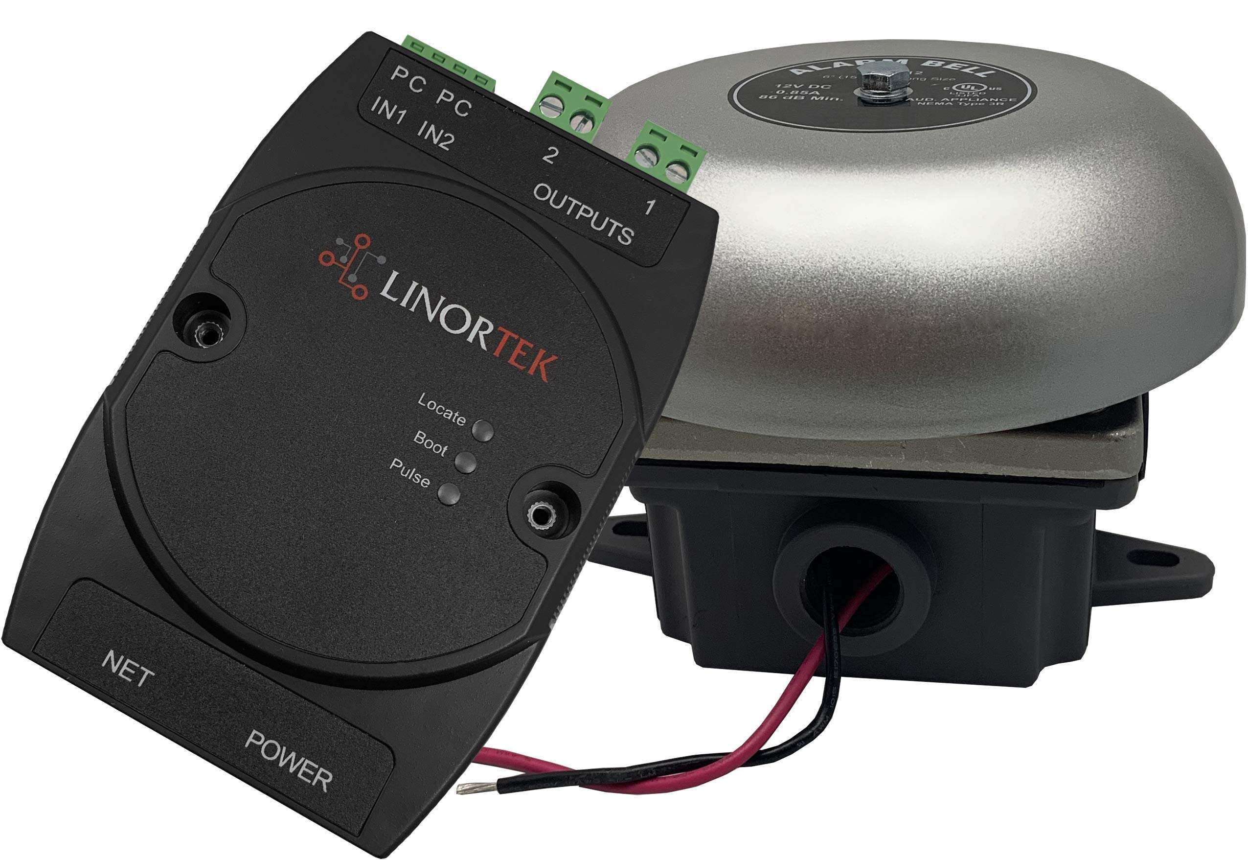 Netbell-2-1Bel TCP/IP Loud Automatic Break Time Alarm Bell System for School, Office, Shop, Expandable, Free Software, No Fees 5