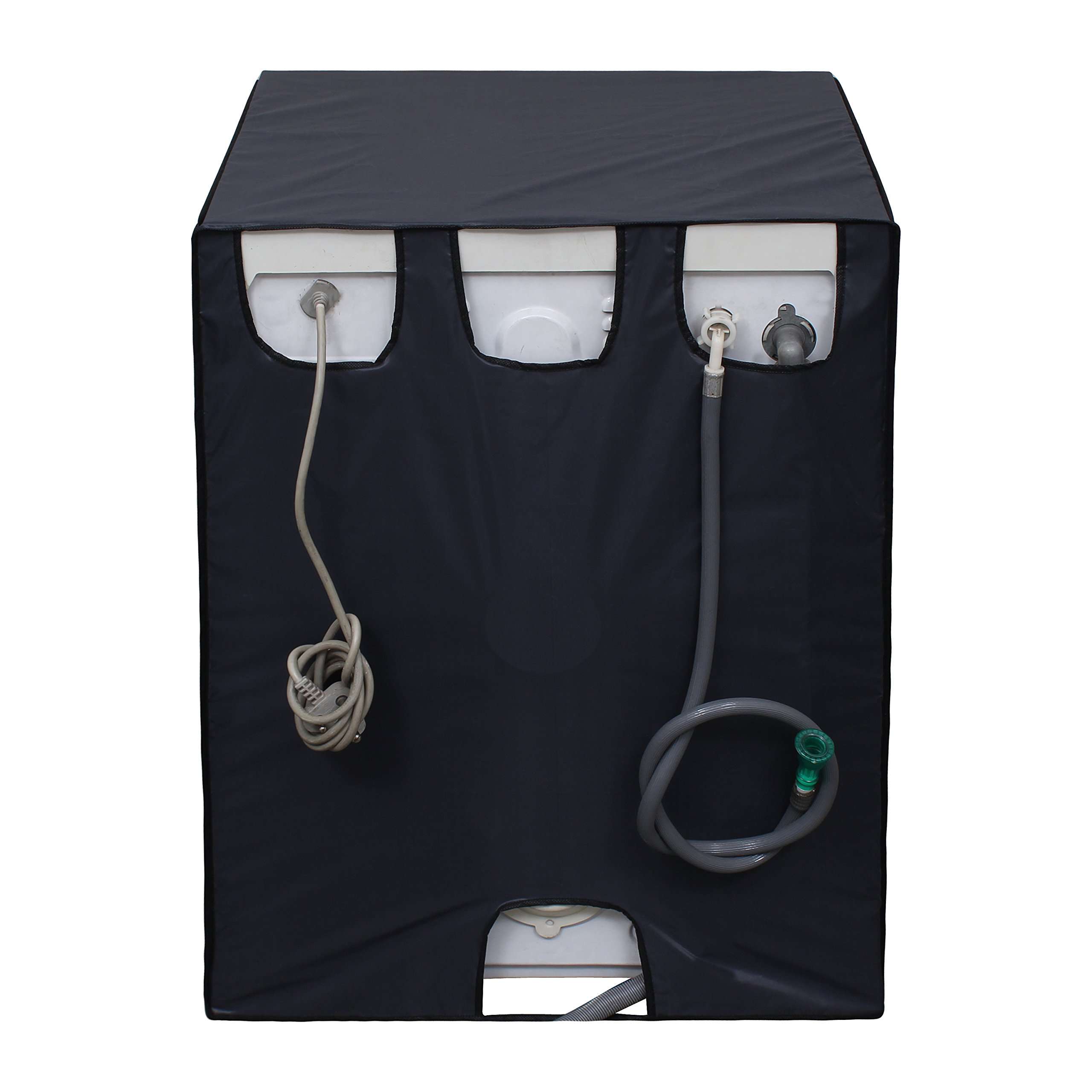 Wings Star Dishwasher Cover for IFB Neptune Fx Free-Standing 12 Place Settings Dishwasher - Waterproof & Dustproof Cover Grey 5