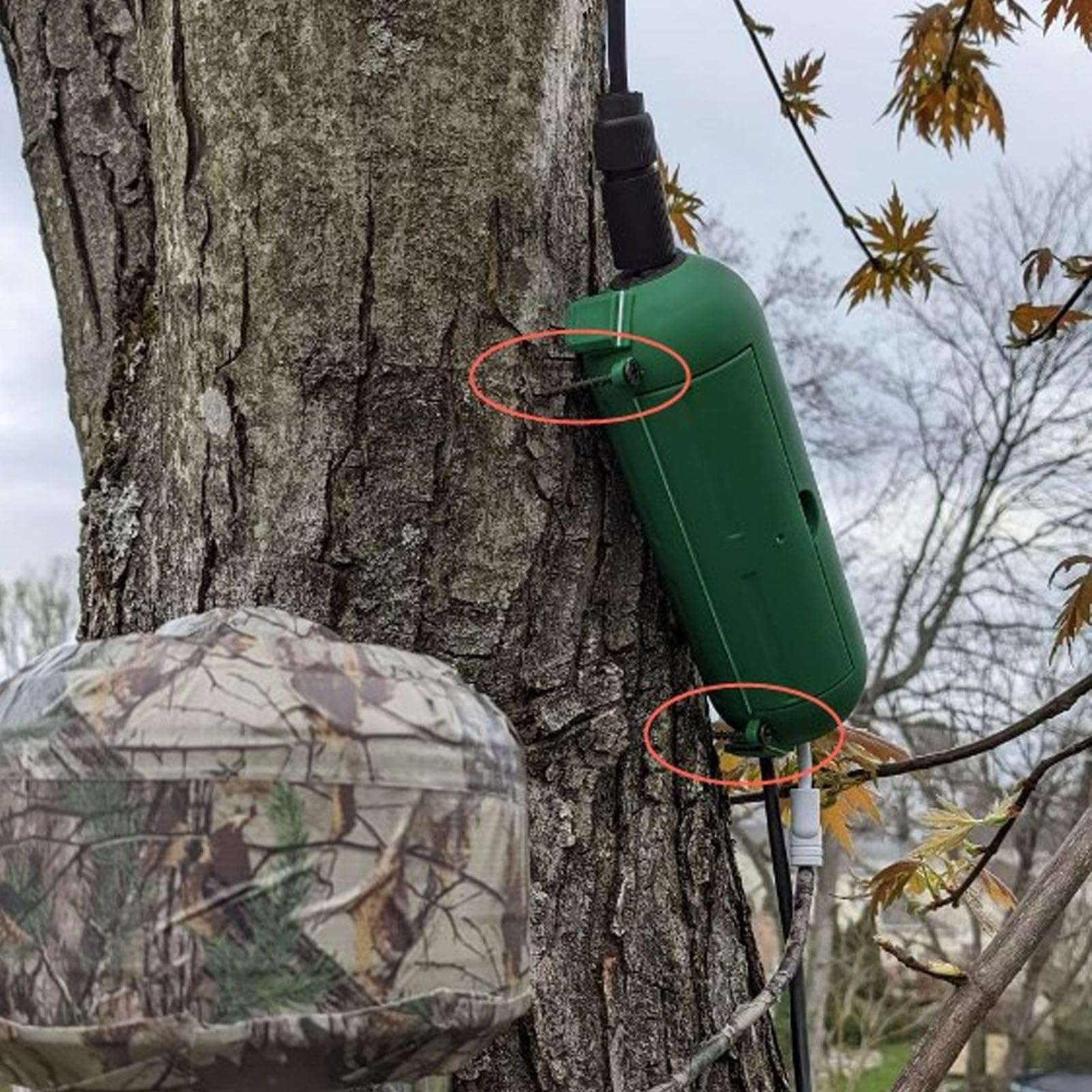 Outdoor Extension Cable Cover, Versatile Cable Junction Box Outdoor Cable Cover with Protective Seal for Lighting 6