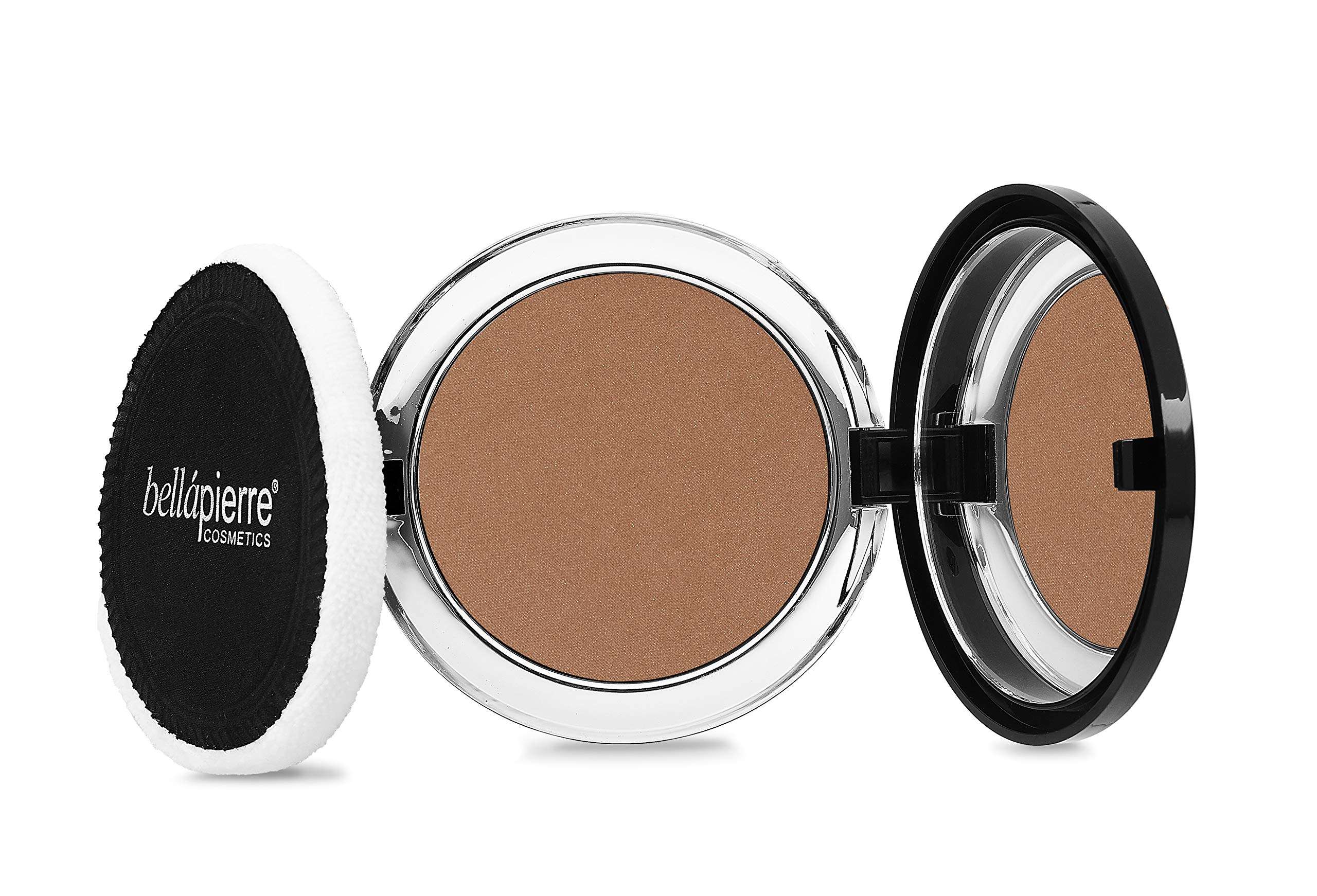 bellapierre Compact Mineral Bronzer | Beautifully Warms for a Sun Kissed Glow | Infused with Nourishing Jojoba | Non-Toxic & Paraben Free Formula - Starshine - 0.3 Oz