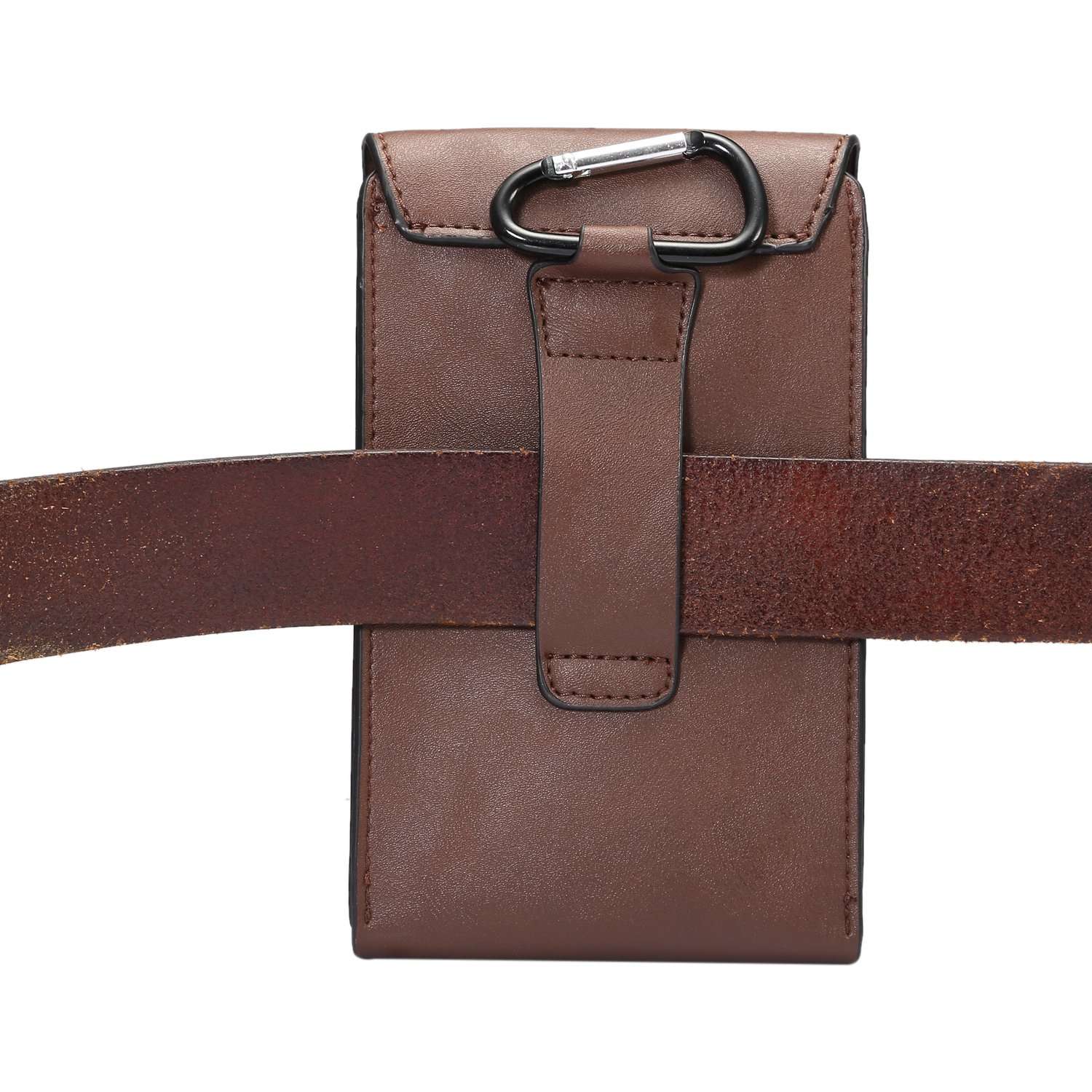 Crazy Horse Vertical Leather Clip Holster for Huawei Mate20 X, Man Purse, Phone Carrying Case for Samsung Galaxy Note20,S20 Ultra 5G,Note20 Ultra 5G,A70S,A20S,A21,A80, A90,A90 5G,A70 4