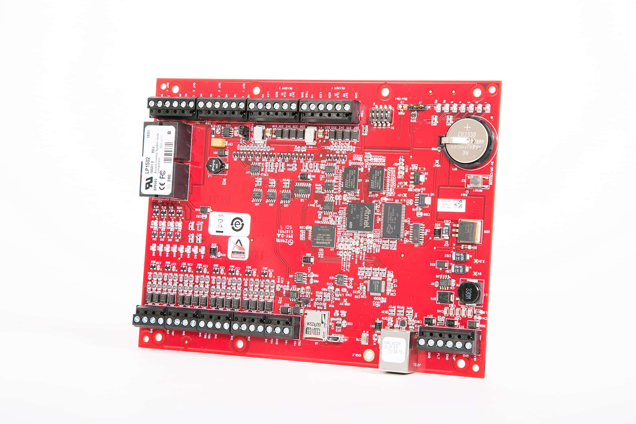 RS2 Technologies LP1502 Intelligent Controller Board (4 Readers, 8 Inputs, 4 Outputs) 4