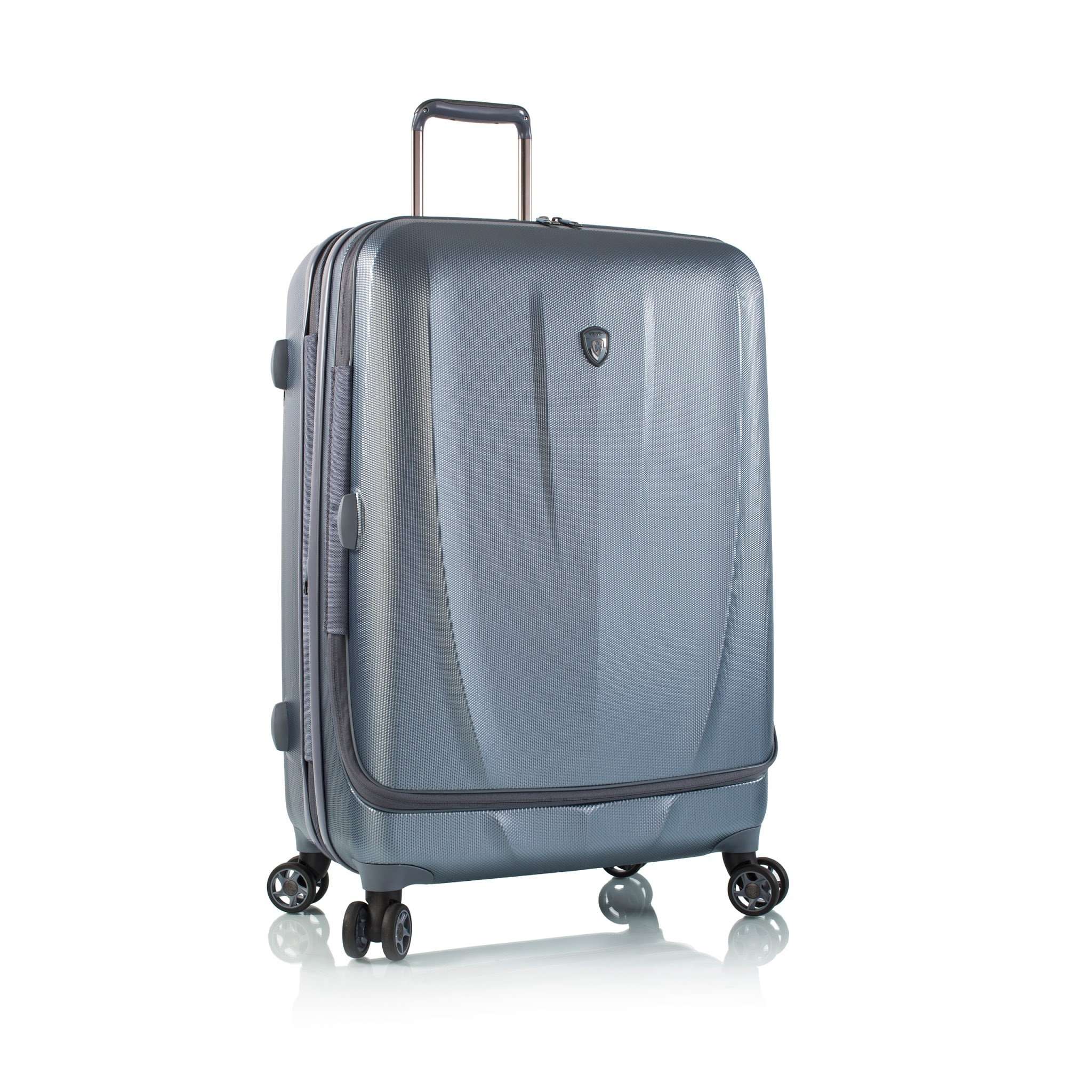 HEYS VANTAGE Burgundy Color Polycarbonate Material Hard 30" Large Size Trolley 3