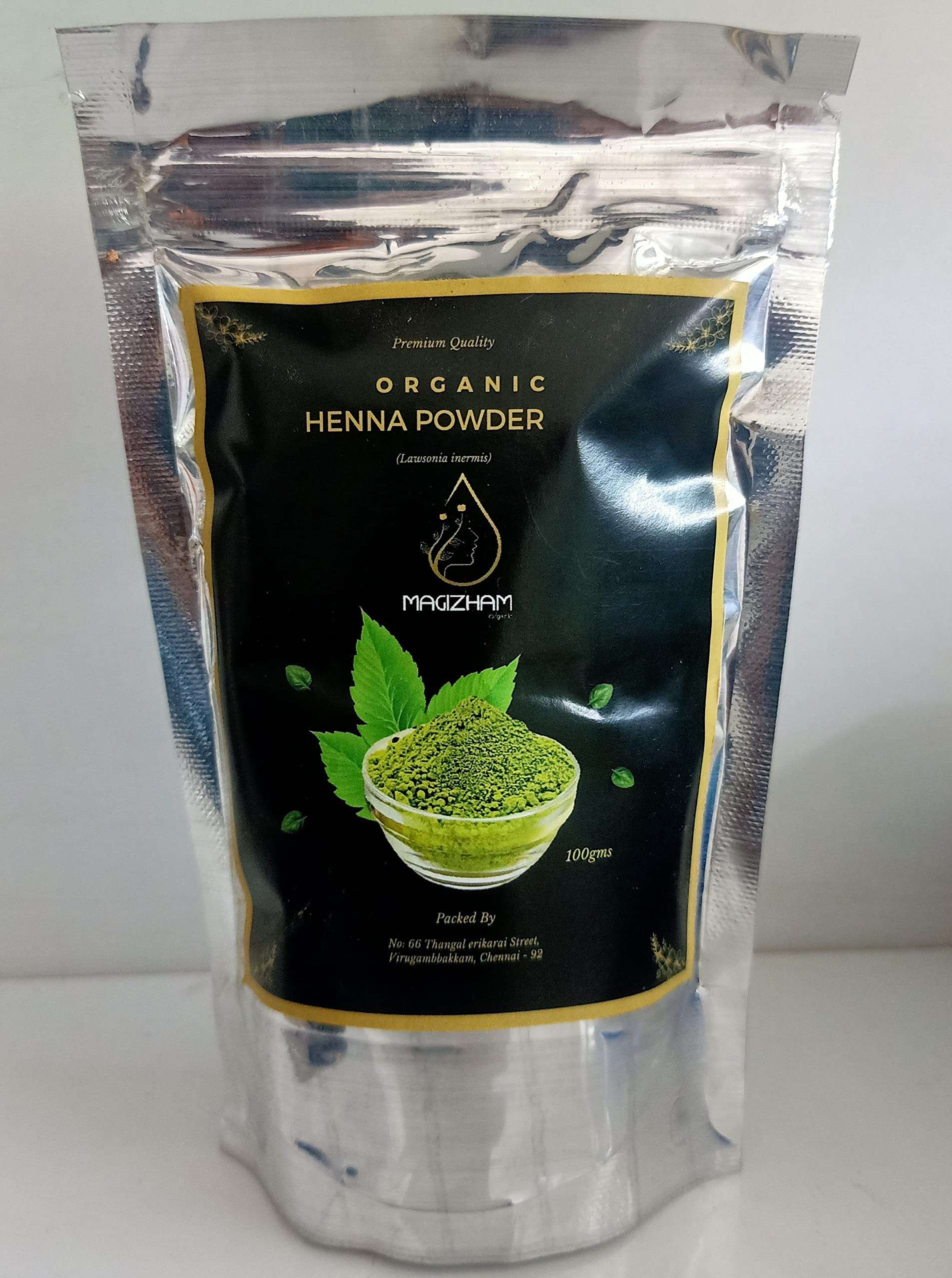 Magizham Organic Henna Powder 1