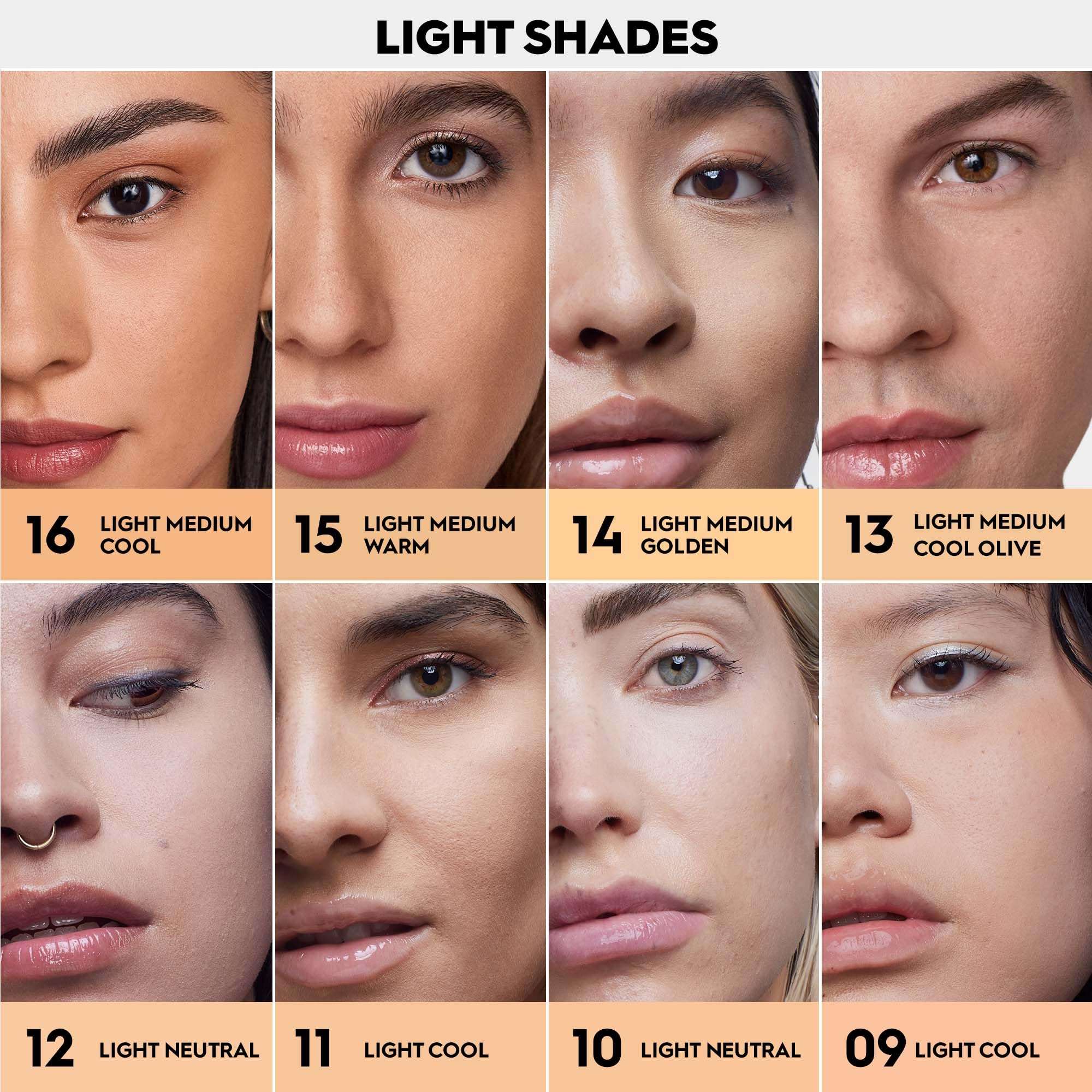 Urban Decay Waterproof Natural Matte Foundation & Setting Spray Bundle - Face Bond Foundation (13 Light Medium Cool) Medium Coverage - All Nighter Waterproof Setting Spray (4 Fl Oz) Smudge-Proof Wear 4