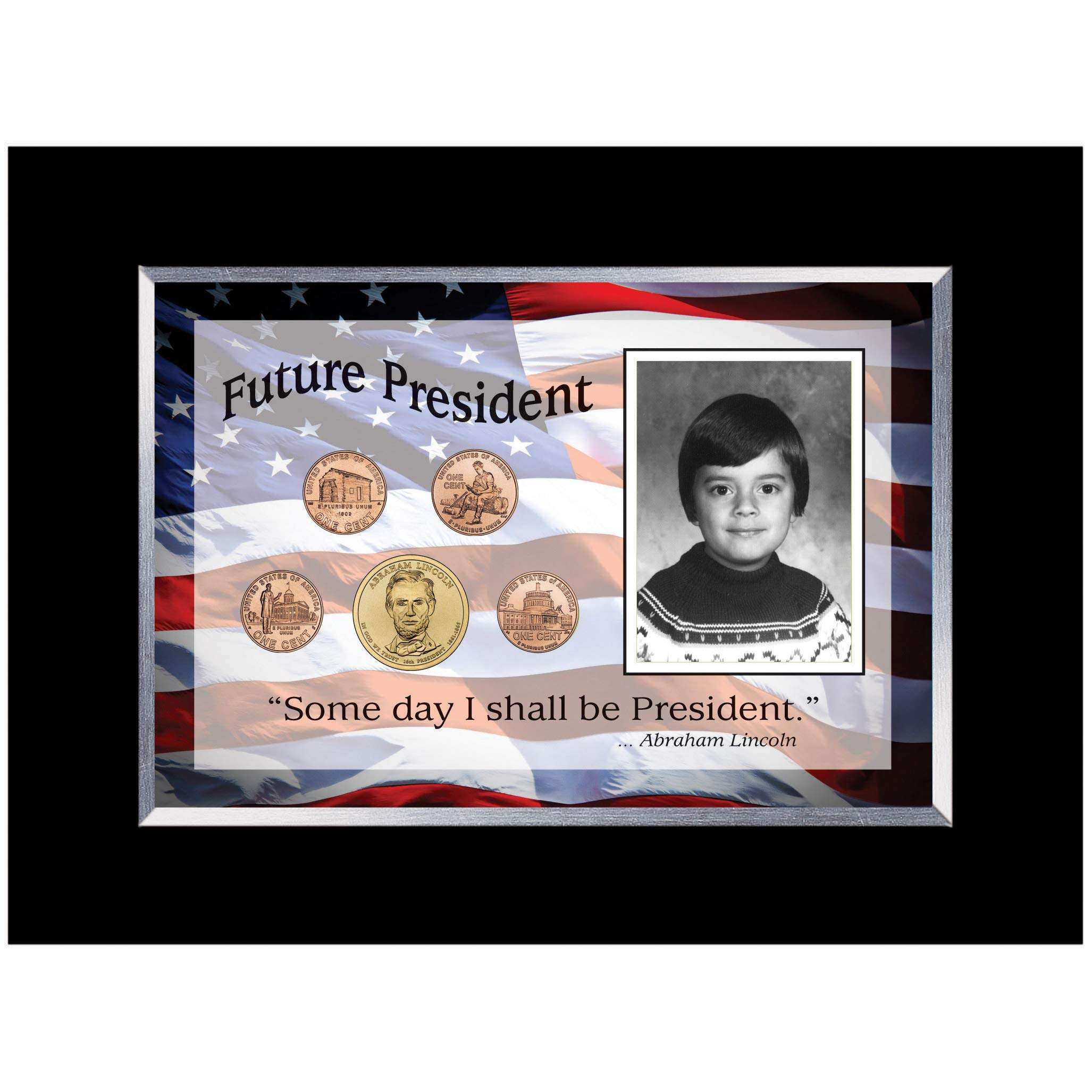 Future President 5 Coin Frame 1