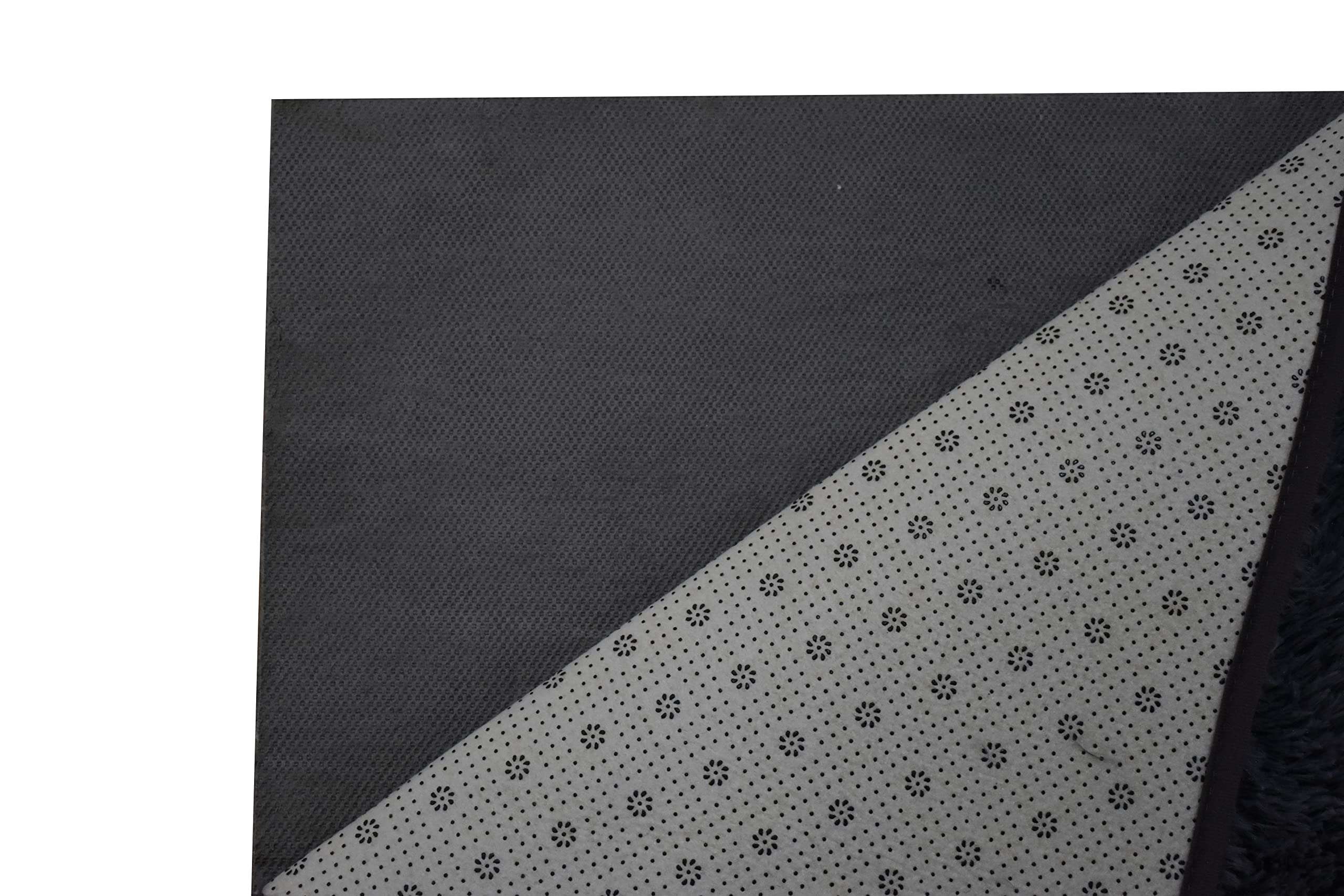 Furnish My Place Protective Pad Gripper, Thick Cushioning Pad, Keep Grips Area Rugs in Place, Skid Resistant Pad, Safe for All Floors and Finishes Including Hardwoods - 7' x 9' Rectangle, Neyland 3