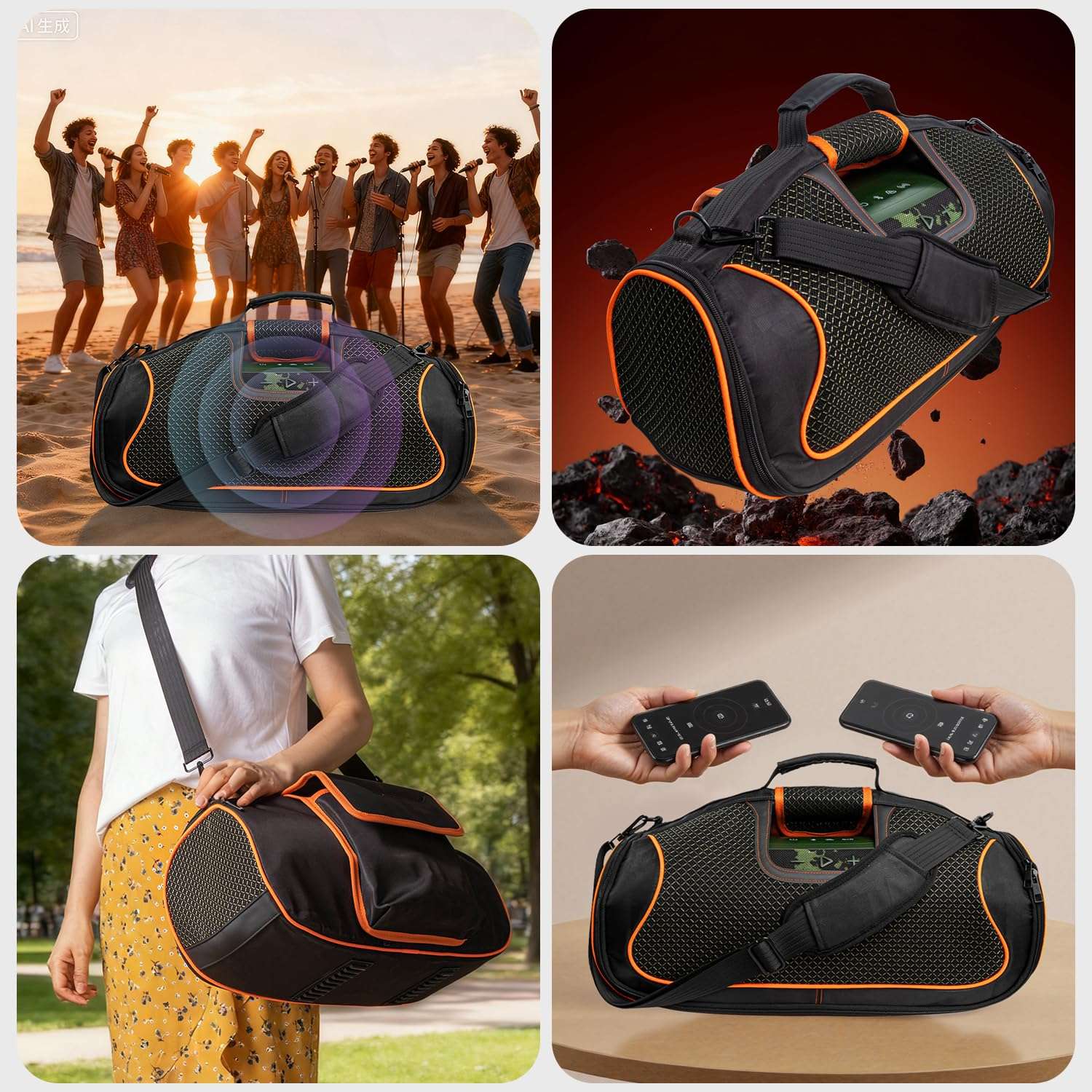 Carrying Case Compatible with JBL Boombox 4 Portable Bluetooth Speaker 5