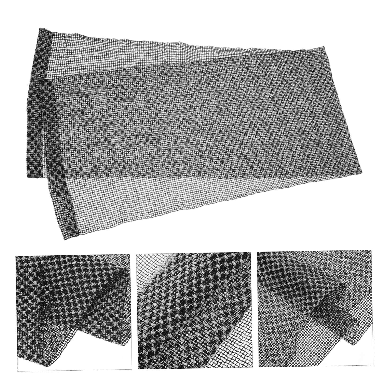 BEBEMOKO 4 Pcs Long Back Towel Exfoliating Washcloth Bath Tub Scrubber Bath Tub Cleaner Bath Cloths for Adults Shower Towel Body Scrubber Bath Towel Japanese Washcloth Exfoliating Polyester 5