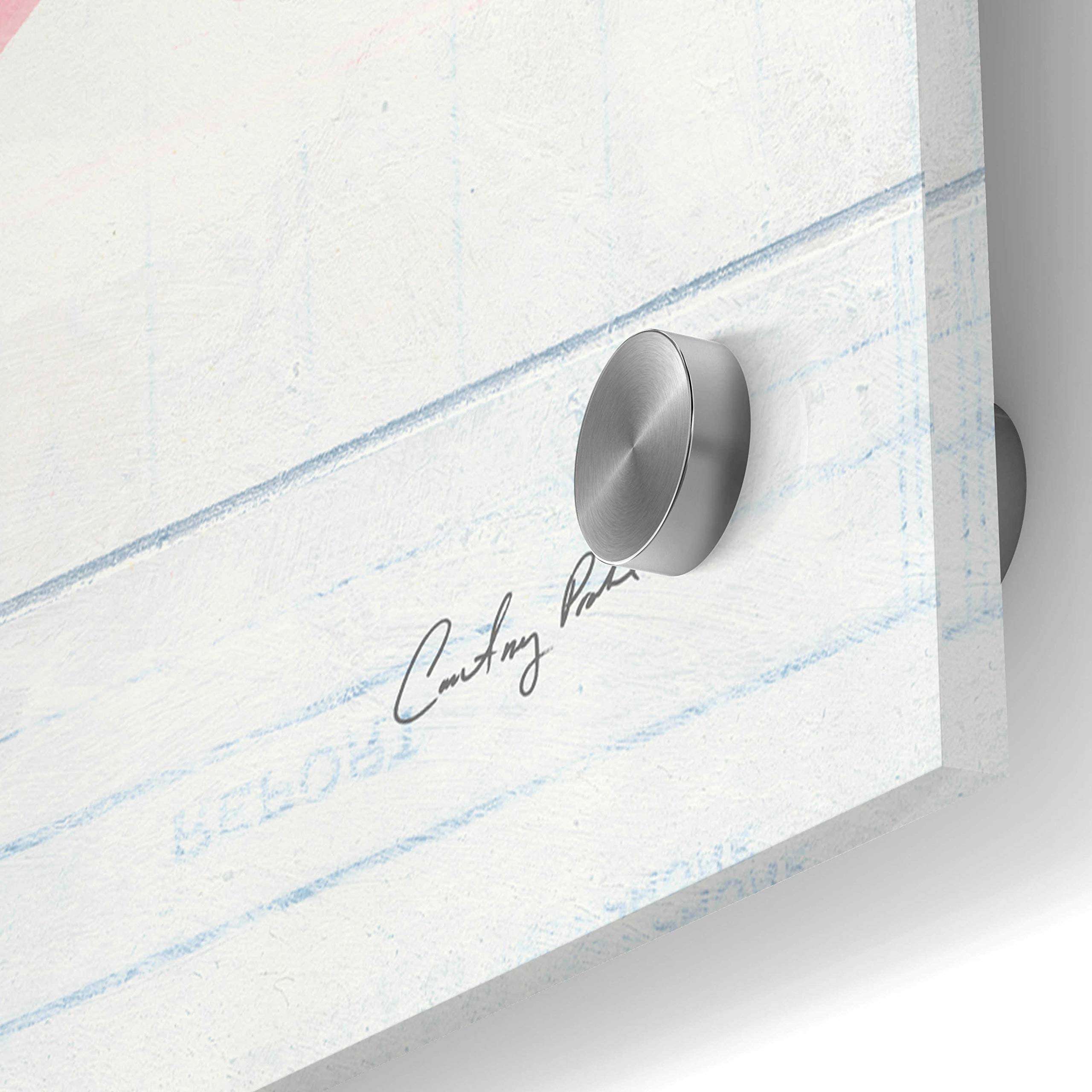 Epic Art 'Lovebirds IV' by Courtney Prahl, Acrylic Glass Wall Art, 36"x36" 3