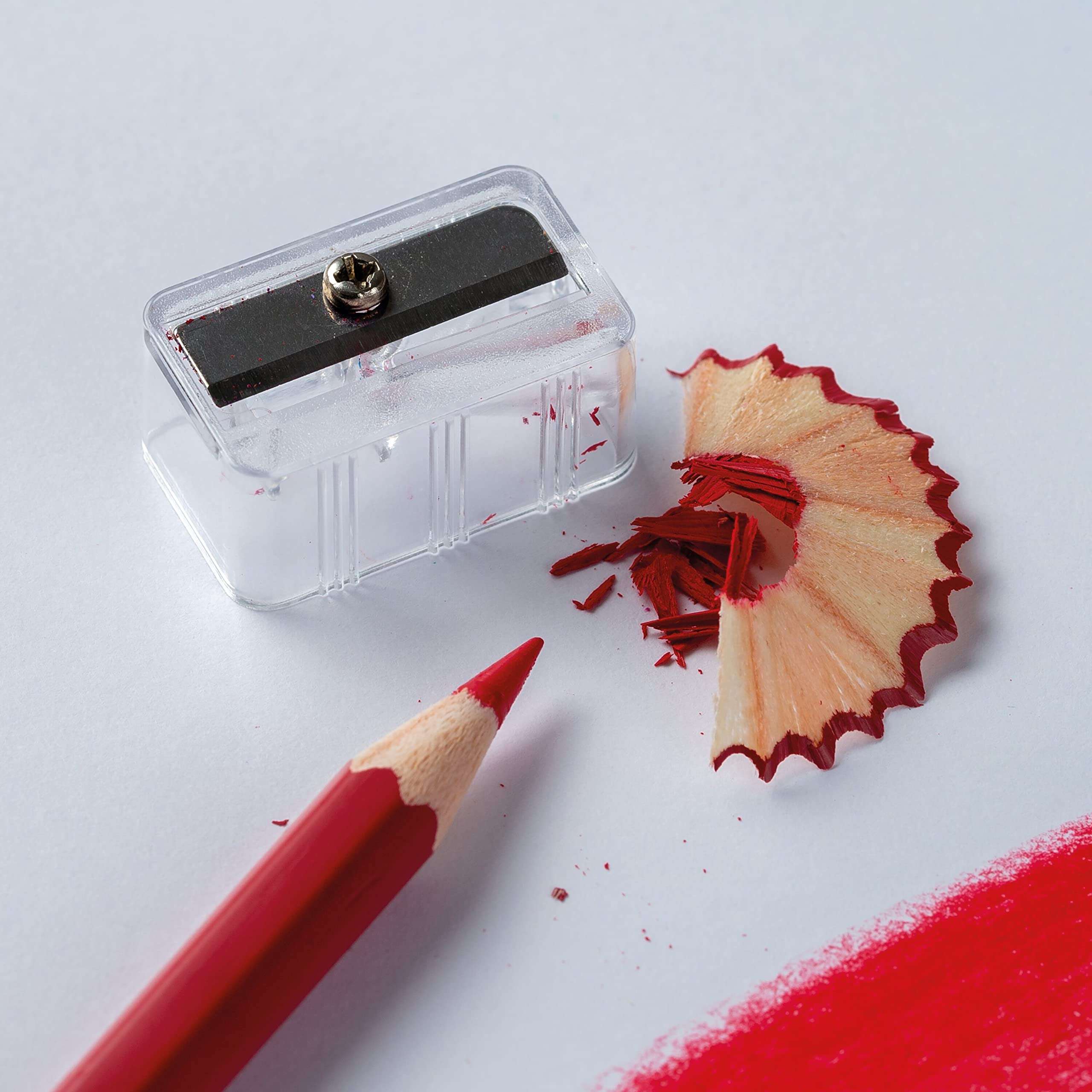 MASTERART Series Manga Colored Pencils, 36 Shades, 3.3mm Thick Core, Non-Toxic EN71/9 Certified, Vibrant Colors for Drawing & Sketching, Shading, Coloring Pencils for Kids & Artist.Made in Thailand 5