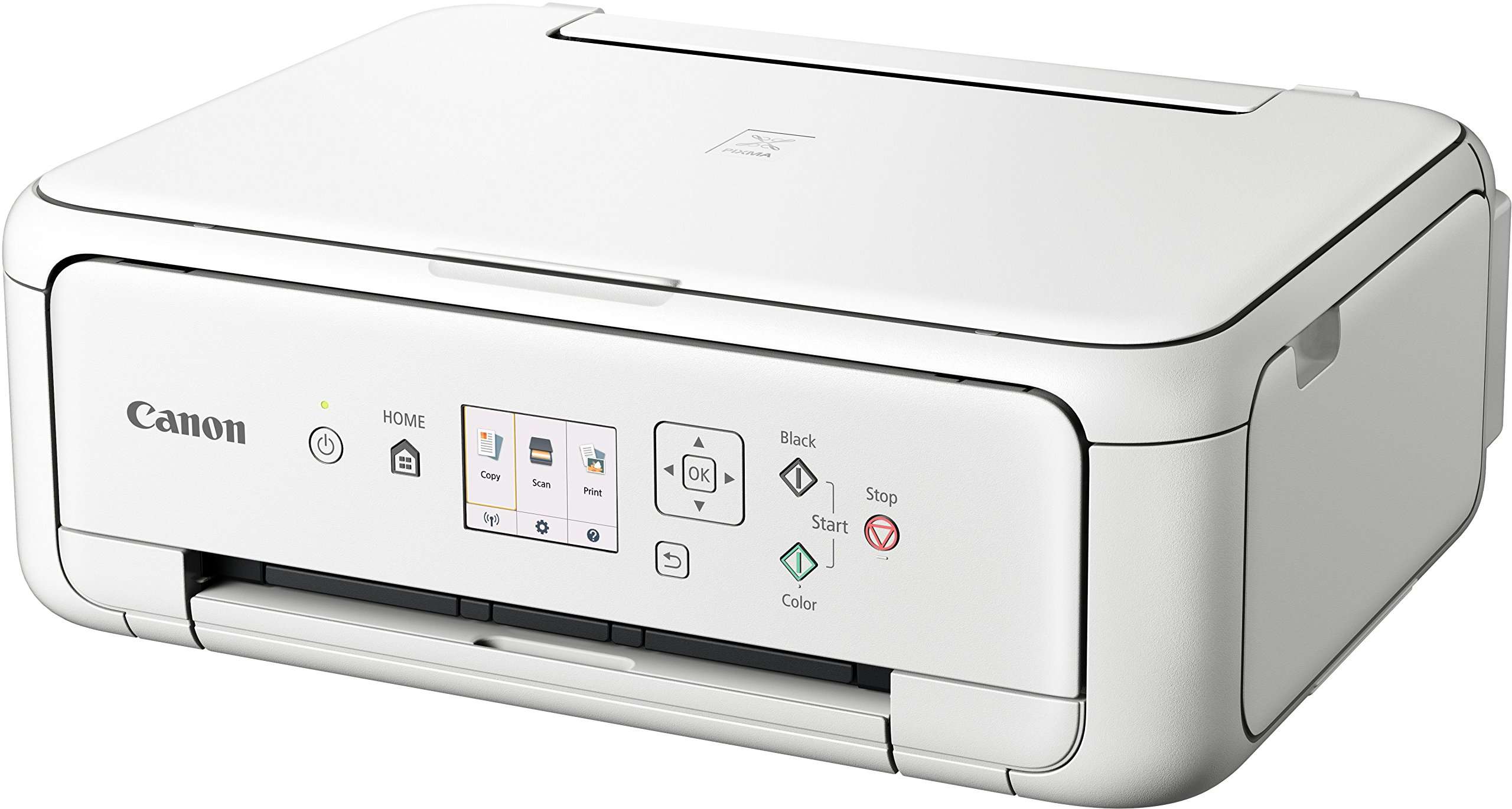 Canon PIXMA TS5151 WH PIXMA TS5151, Inkjet, Colour, 2228C026 (PIXMA TS5151, Inkjet, Colour Printing, 4800 x 1200 DPI, Colour Copying, A4, White) 3