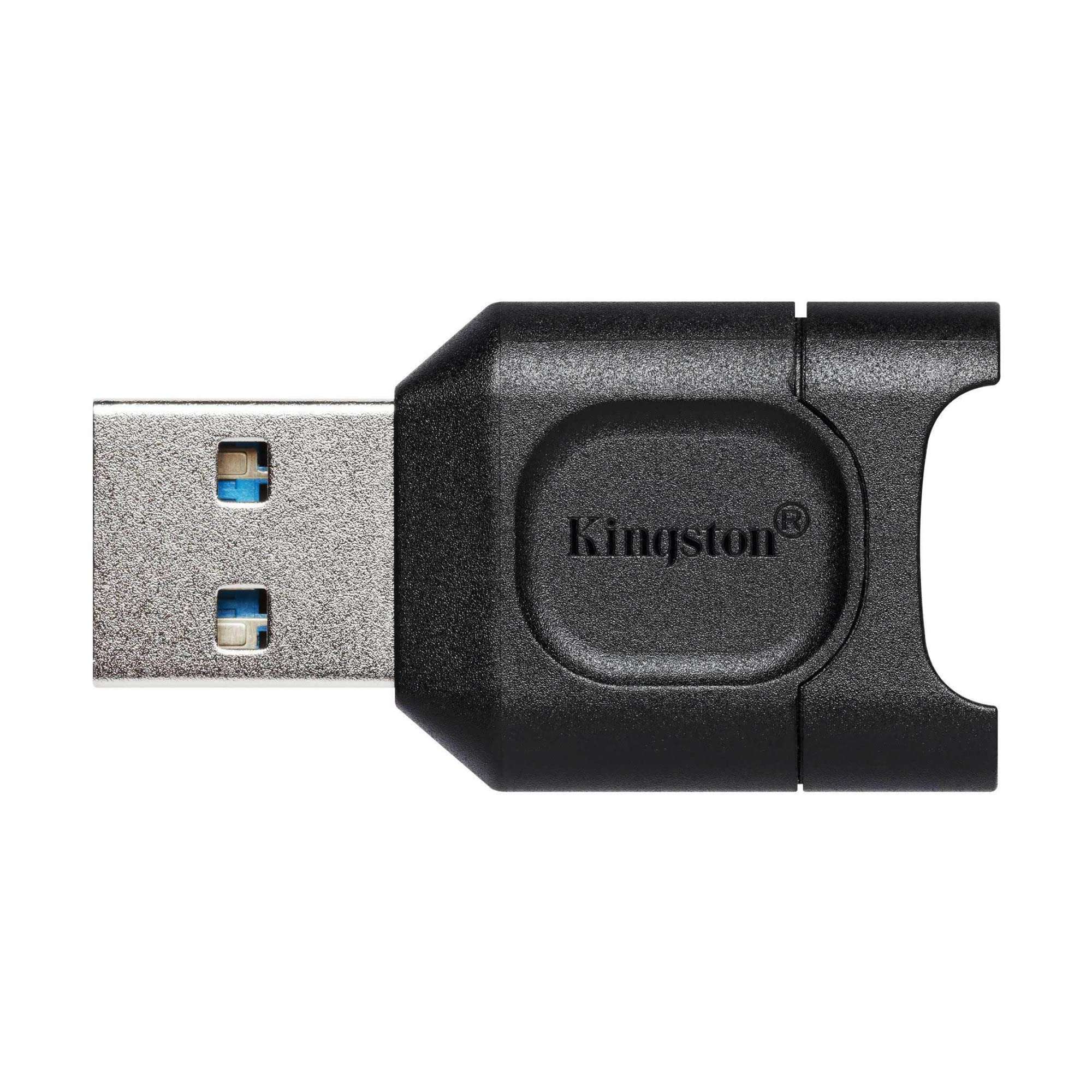 Kingston MobileLite Plus USB 3.2 microSDHC/SDXC UHS-II Card Reader (MLPM) 1