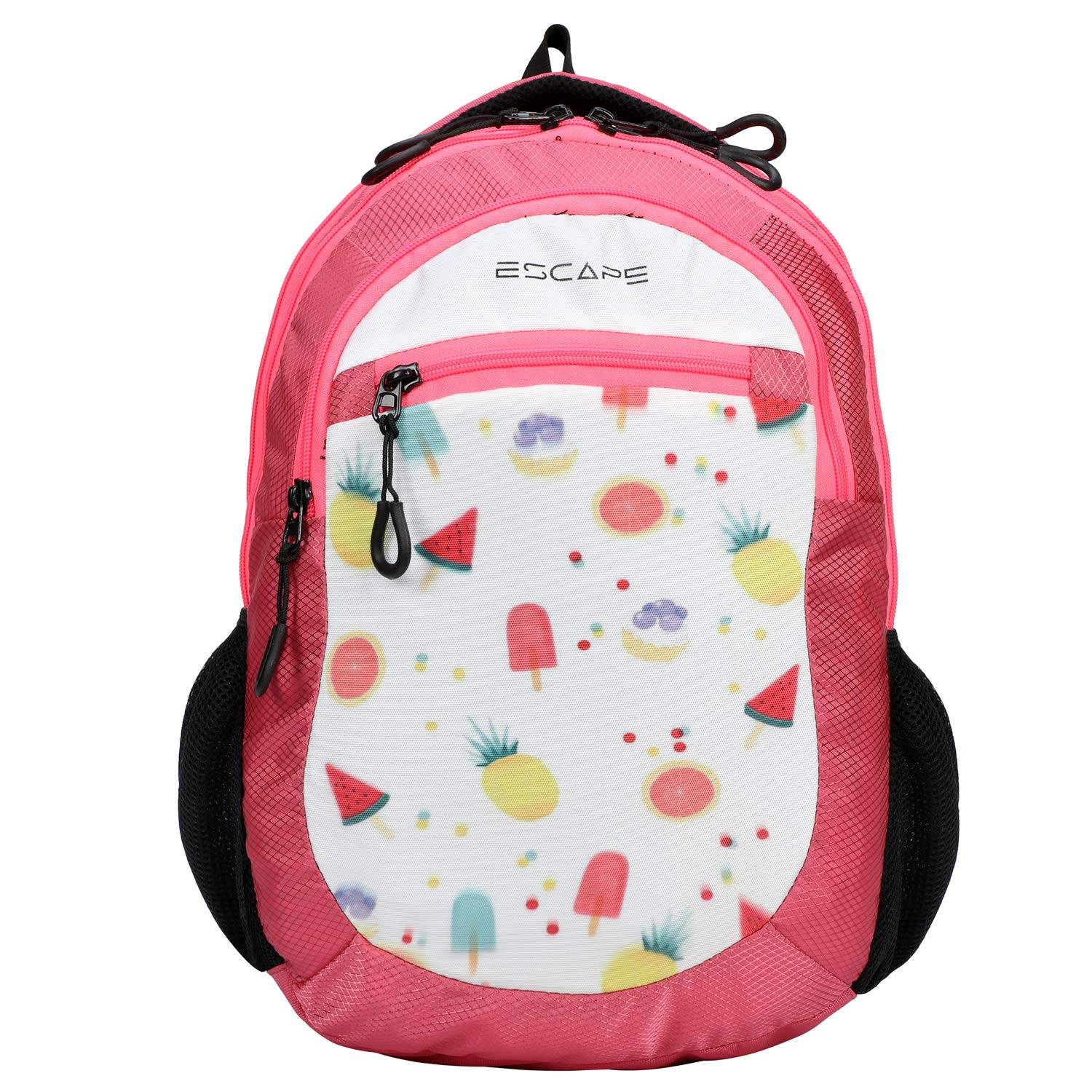 AV Bags Escape Polyester Kids Backpack/School Bag - Pink