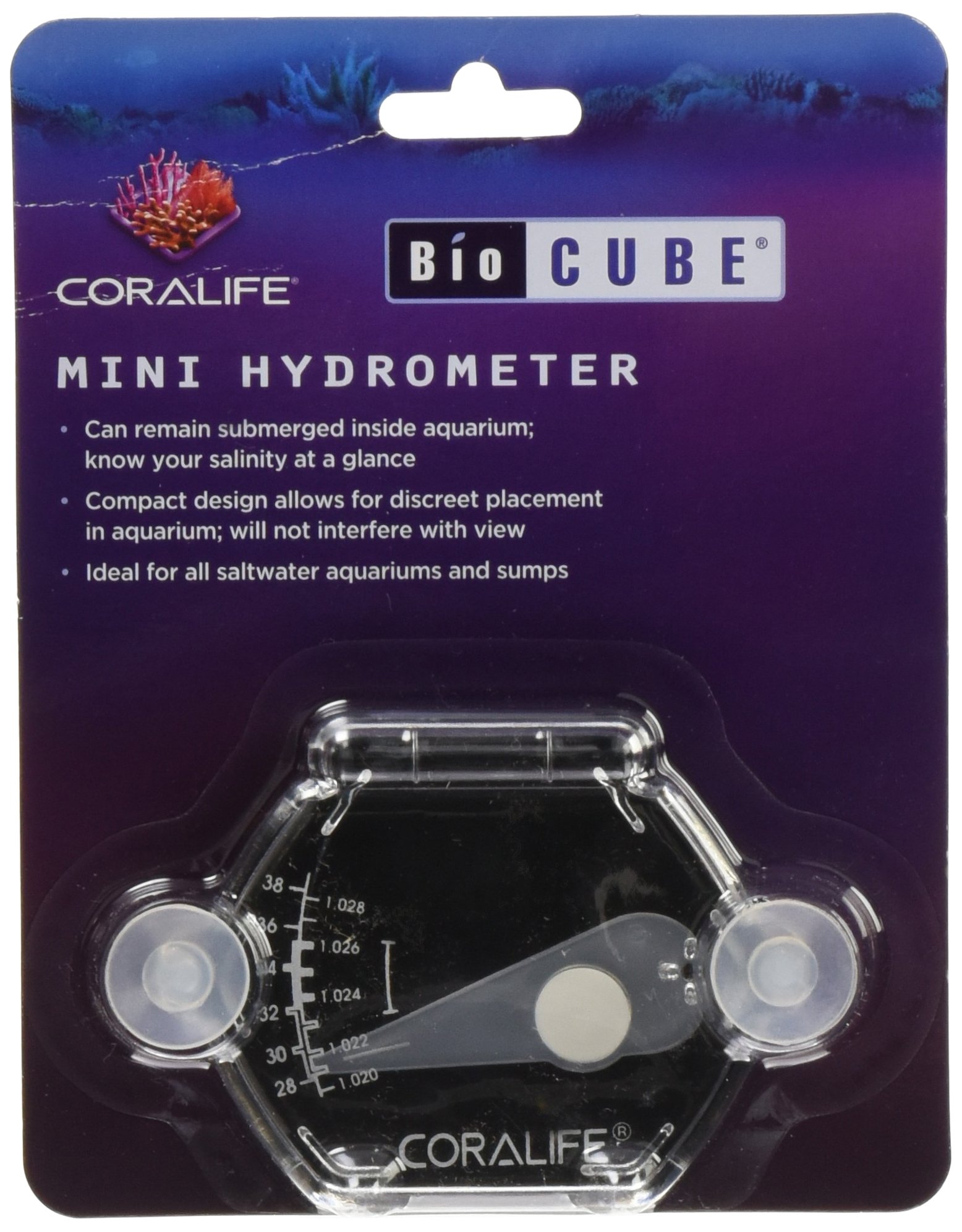 Coralife BioCube Mini Aquarium Hydrometer