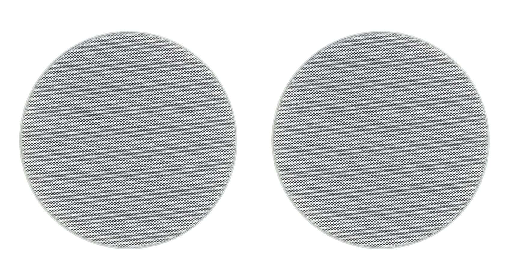 Rockville Pair Elite C64 6.5" 4-Ohm Ceiling Speakers - Swivel Tweeter, 6dB Attenuation, High-Grade Crossover, Magnetic Grill, 600W Home Theater Sound 3