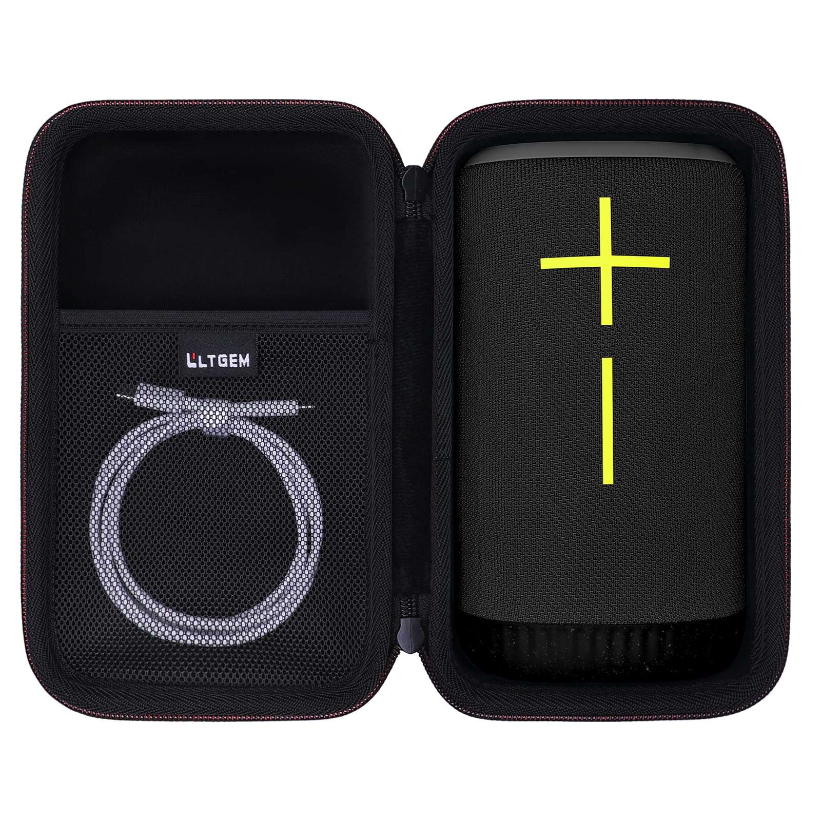 LTGEM Case Compatible with Ultimate Ears EVERBOOM Portable Speaker, Black 1