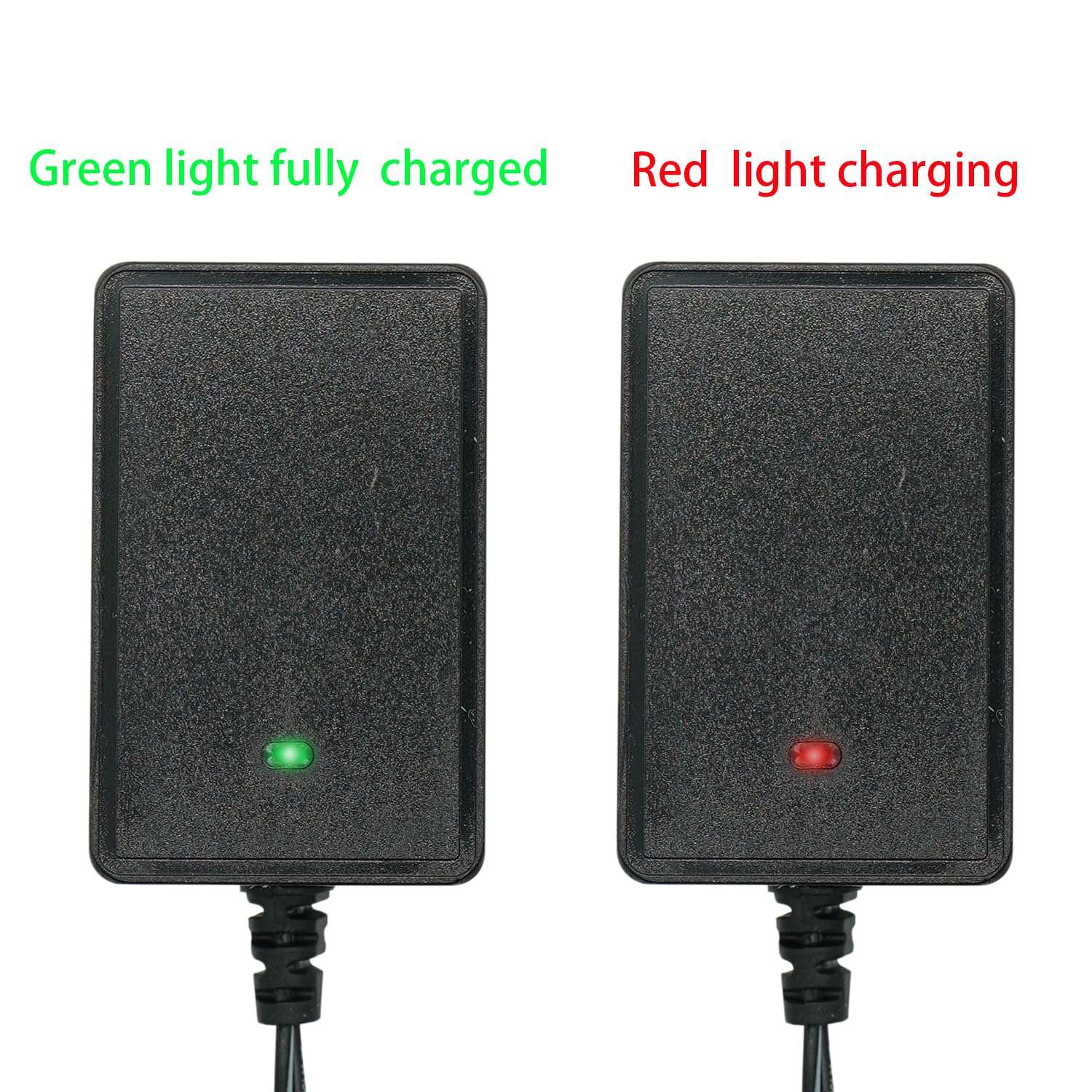 12V Charger for Kids Ride On Toys Car 12 Volt Battery Charger for Best Choice Products Wrangler SUV Jeep Kidzone Bumper Car Kid Trax Dynacraft ATV Quad Electric Vehicles Universa Power Adapter 6