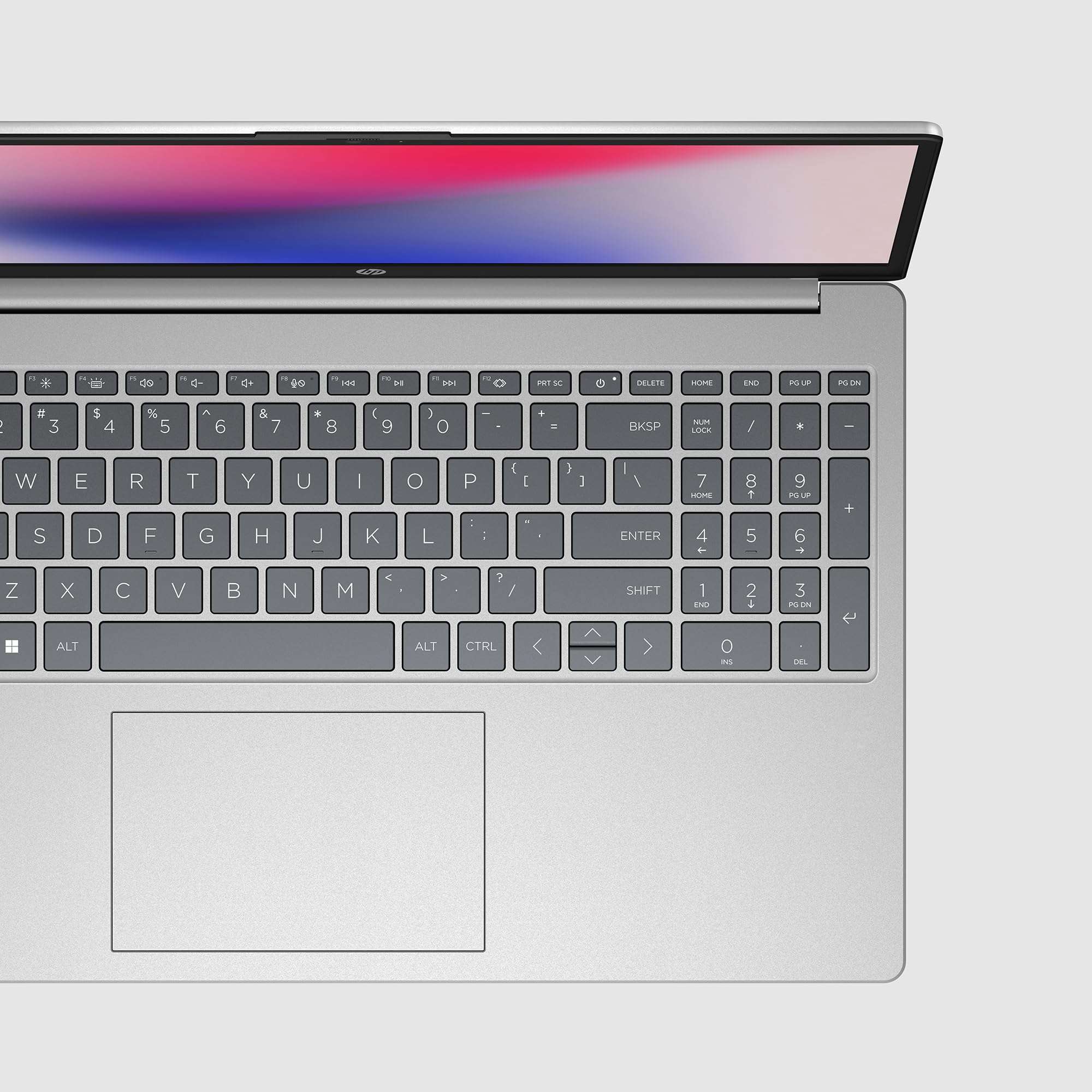HP Laptop 15, Intel® Core™ Ultra 5 125H,15.6-inch(39.6 cm),FHD,Anti-Glare,8GB DDR5,512GB SSD,Dual Speakers,Windows 11,Natural Silver,1.65 kg,15-fd1098TU 5