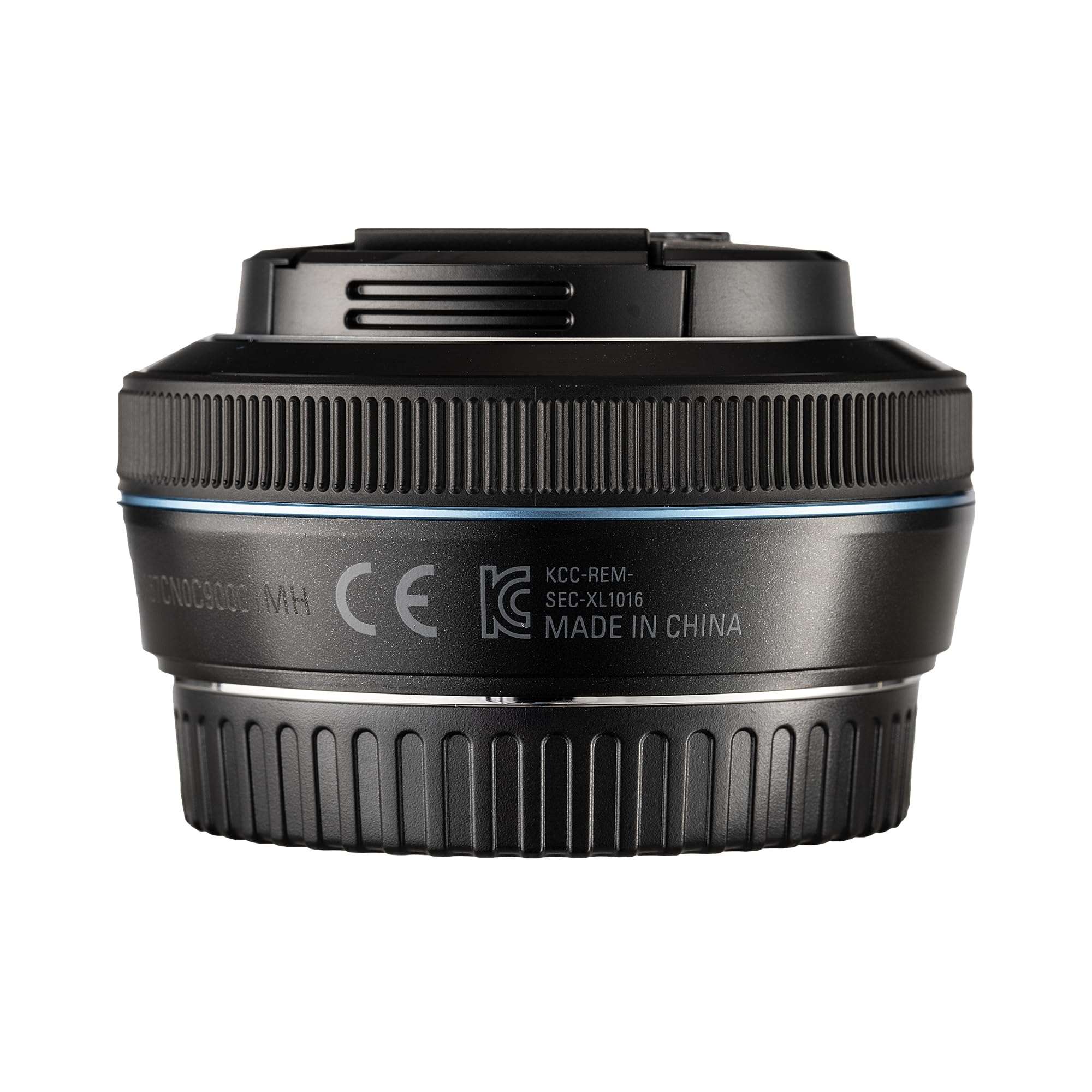 Samsung 20mm f/2.8 Pancake Lens Bundle Including: 3 Piece Filter Kit, Cleaning Kit, Hand Strap, Lens Cap Keeper 5