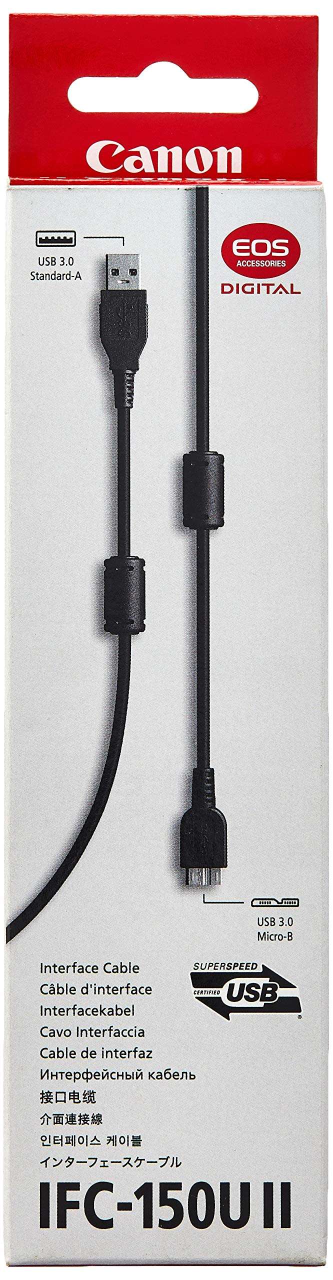 Canon Interface Cable IFC-150U II 2
