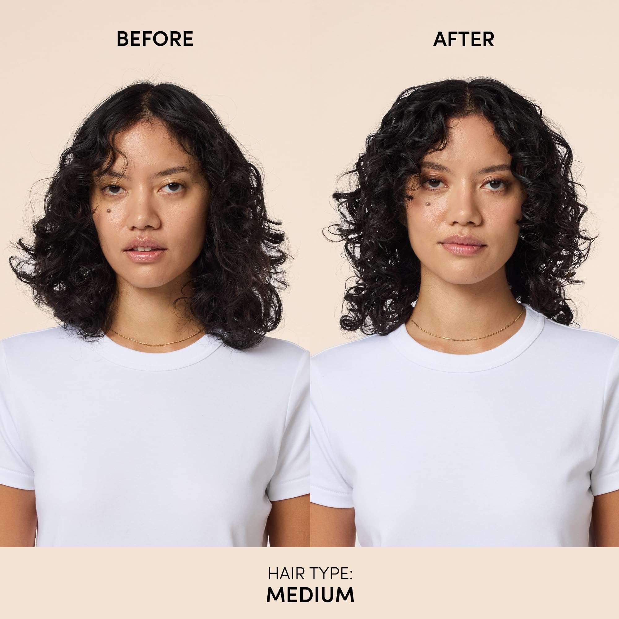 OUAI Wave Spray - Texture Spray for Hair with Coconut Oil & Rice Protein - Adds Texture, Volume & Shine for Beach Waves - Paraben Free, Safe for Color & Keratin-Treated Hair (6 fl oz) 3