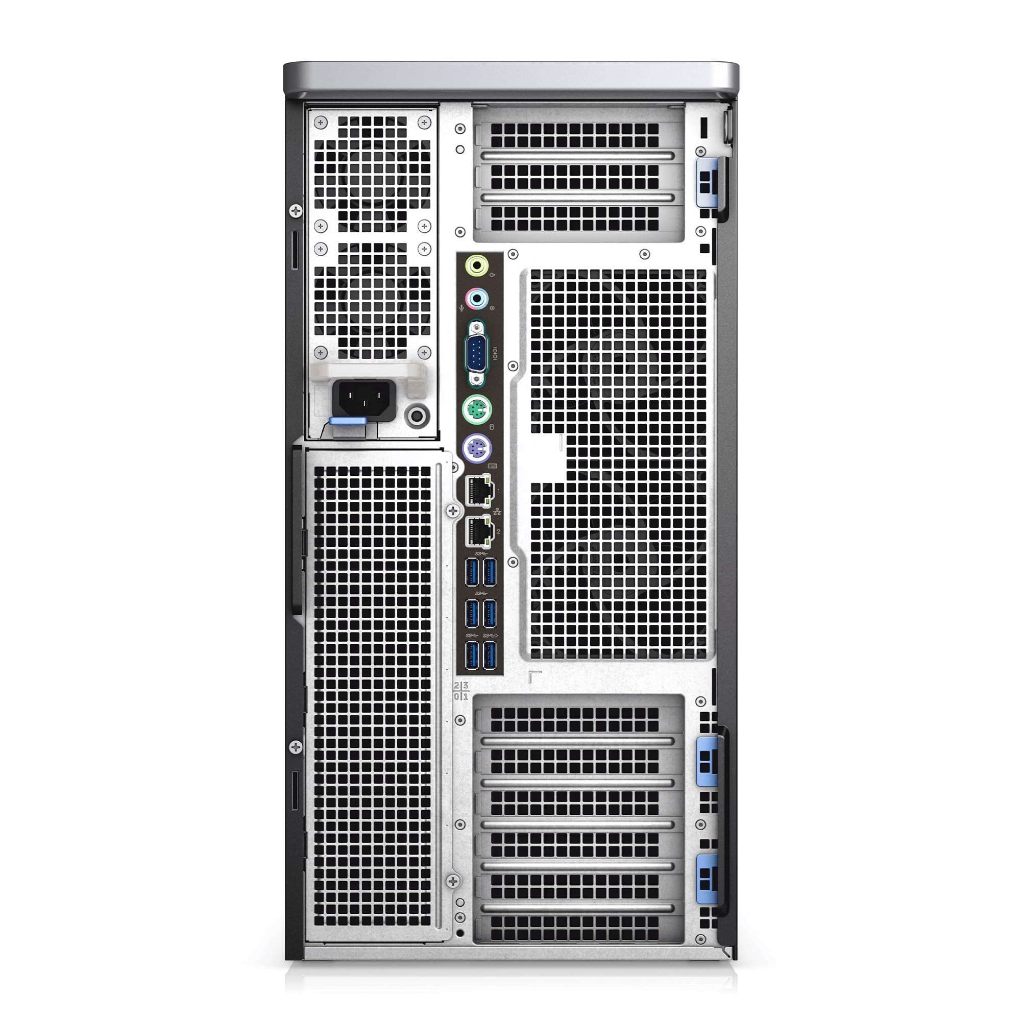 Dell Precision T7920 Silver 4114 10C 2.2Ghz 32GB 2TB NVS310 Win 10 (Renewed) 3