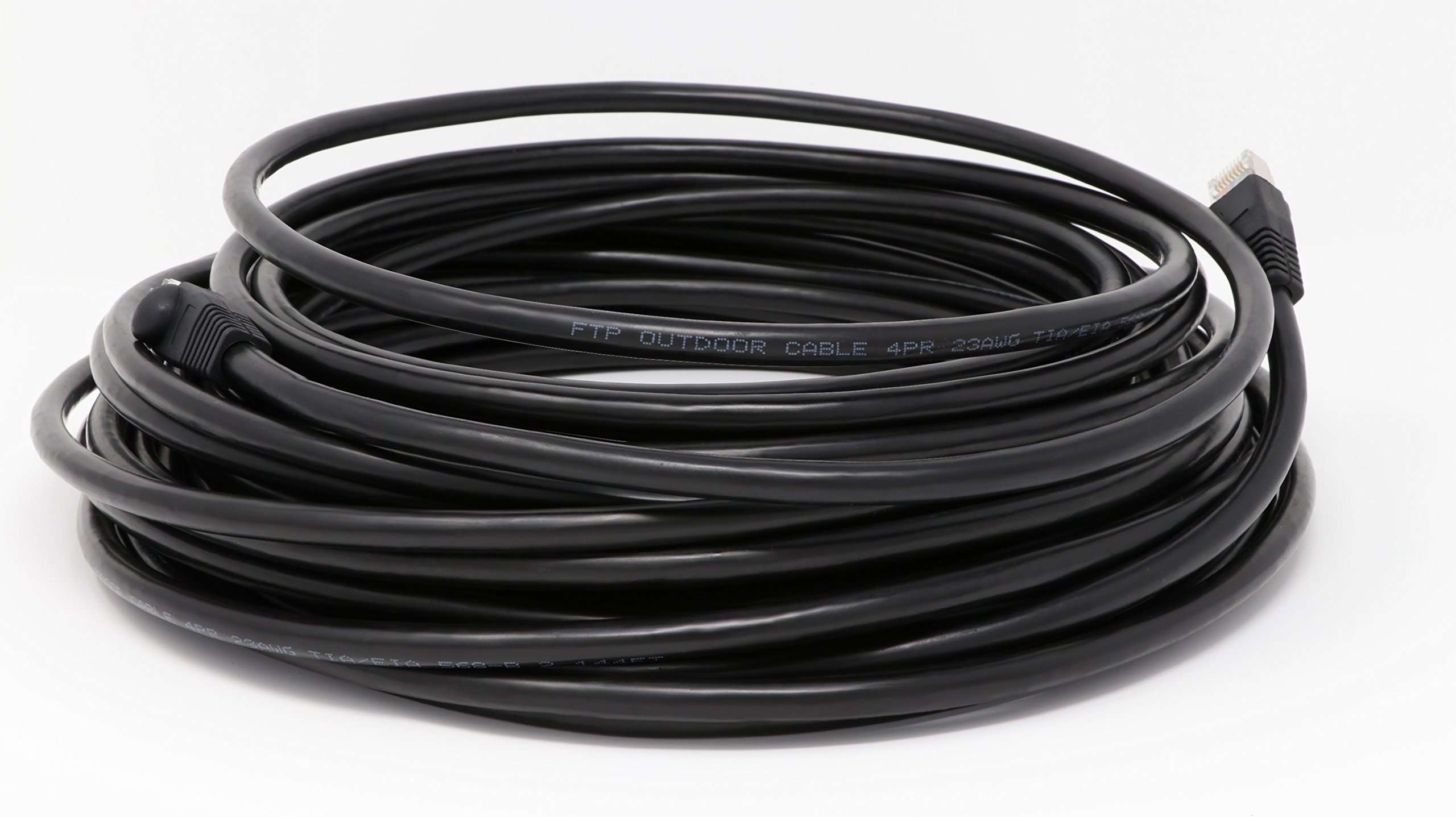 Ultra Spec Cables 175ft Cat6 Outdoor Waterproof Ethernet Cable Direct Burial (600MHz) Shielded (Pure Copper) 4