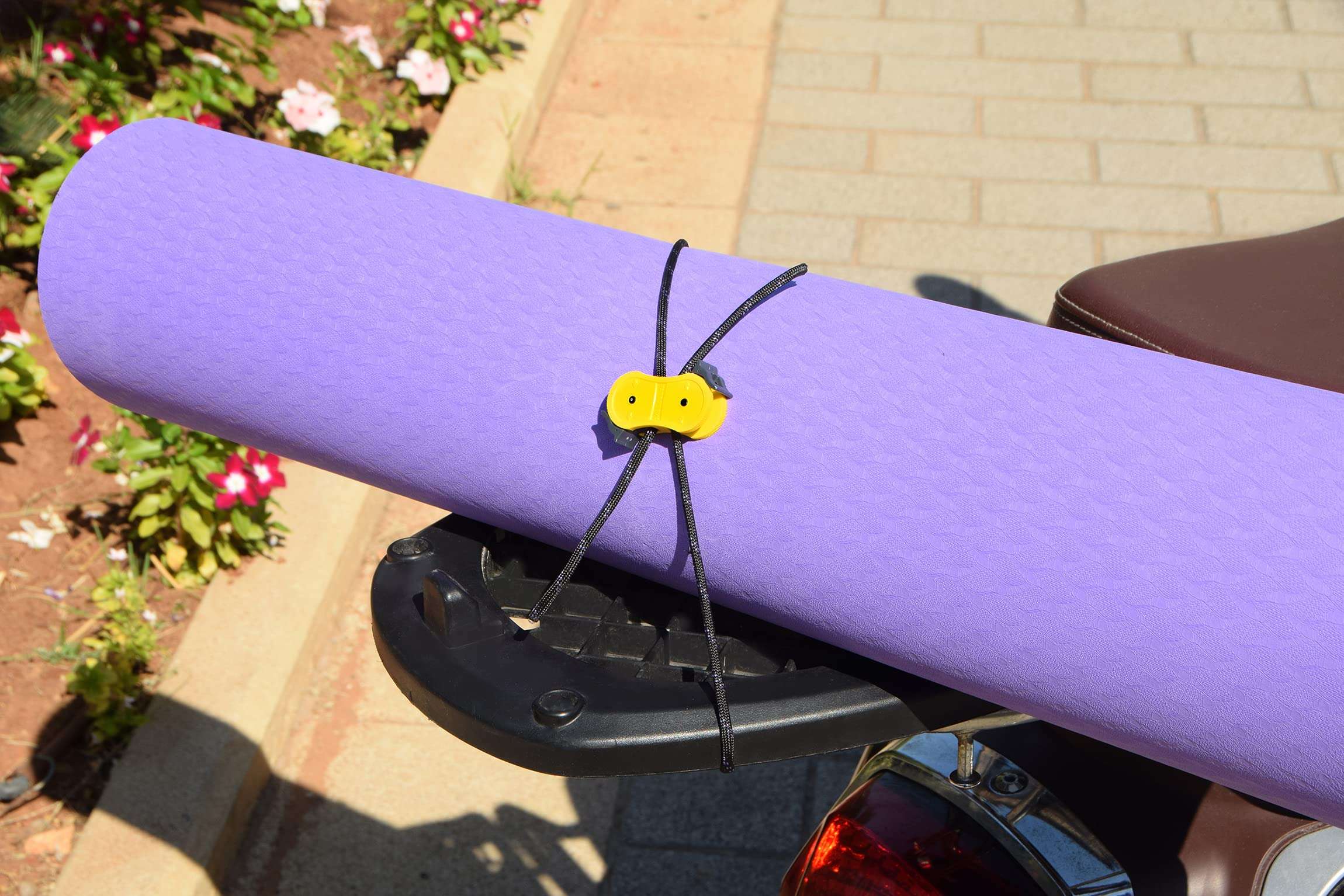 Rope Tie Down Quick Release Cord Tensioner Guyline ﻿Tightener Lock ﻿With Tightening Mechanism Fits For Tents, Packages, Car Trunk, Bike, Kayak and ﻿Clothes Line 4