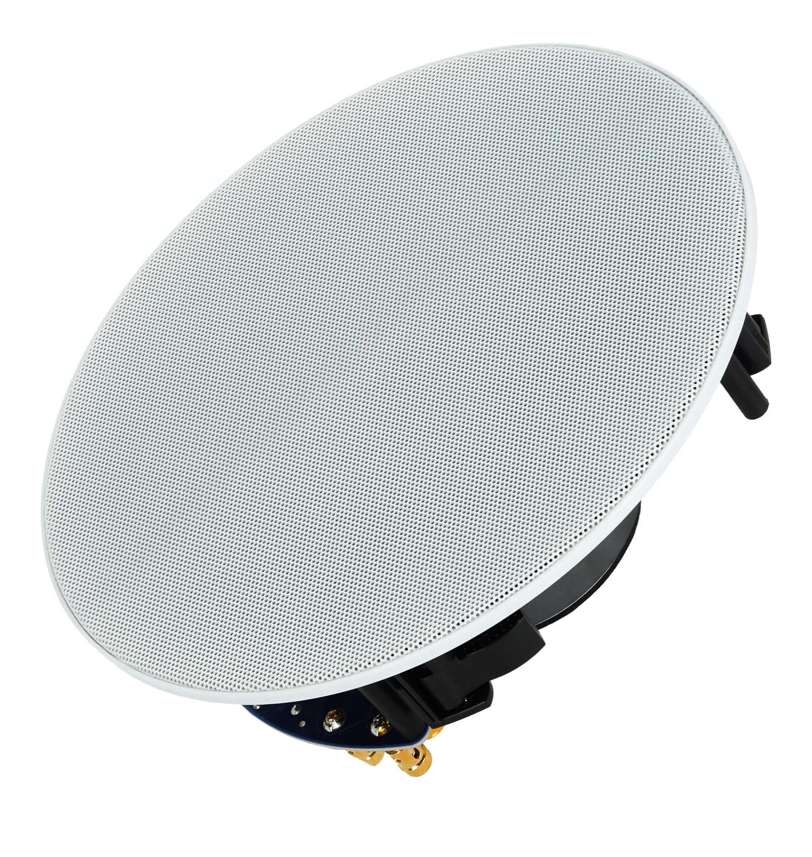 Rockville Pair Elite C64 6.5" 4-Ohm Ceiling Speakers - Swivel Tweeter, 6dB Attenuation, High-Grade Crossover, Magnetic Grill, 600W Home Theater Sound 5