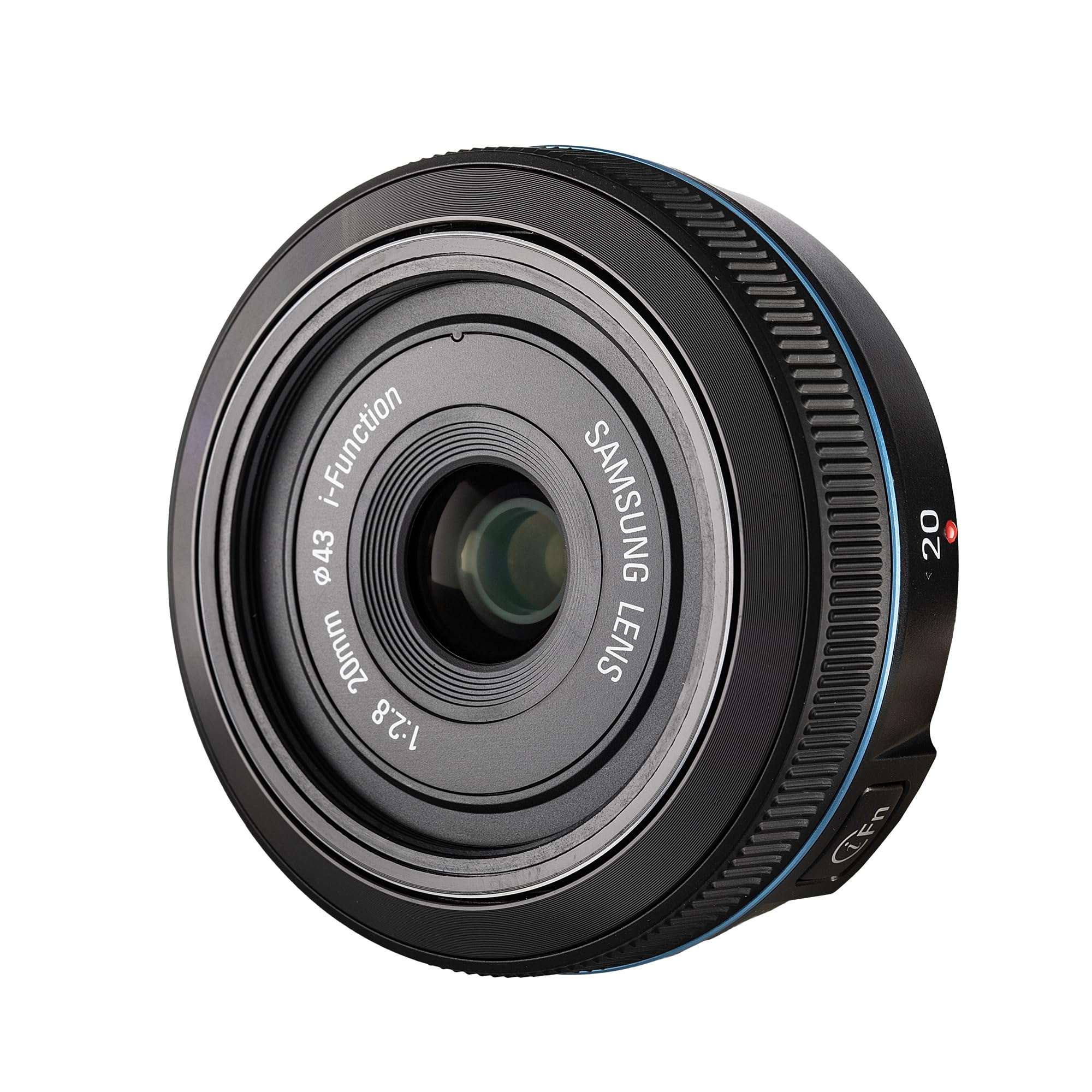 Samsung 20mm f/2.8 Pancake Lens Bundle Including: 3 Piece Filter Kit, Cleaning Kit, Hand Strap, Lens Cap Keeper 6