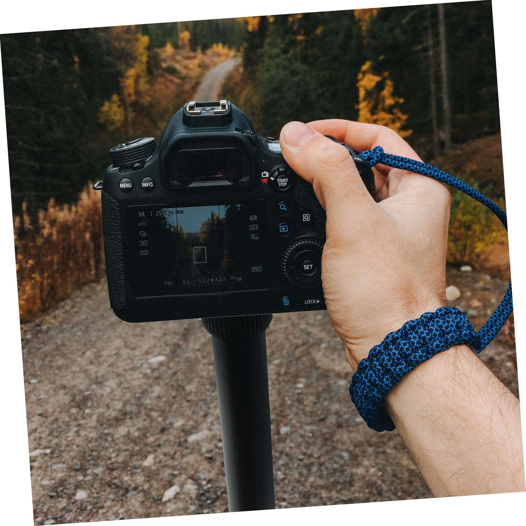 TINEASUR Professional Camera Pole Tripod Extension Arm for Stabilizer DSLR and Gimbal 6