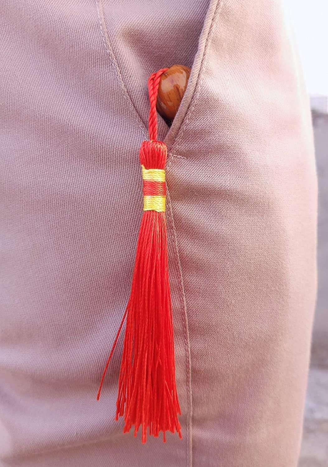 JAWL LCD Digital Display Manual Hand Finger Counting Machine Head Electronic Tally Counter for Mantra jap and Prayer Mala for All.(Multi Color). 5